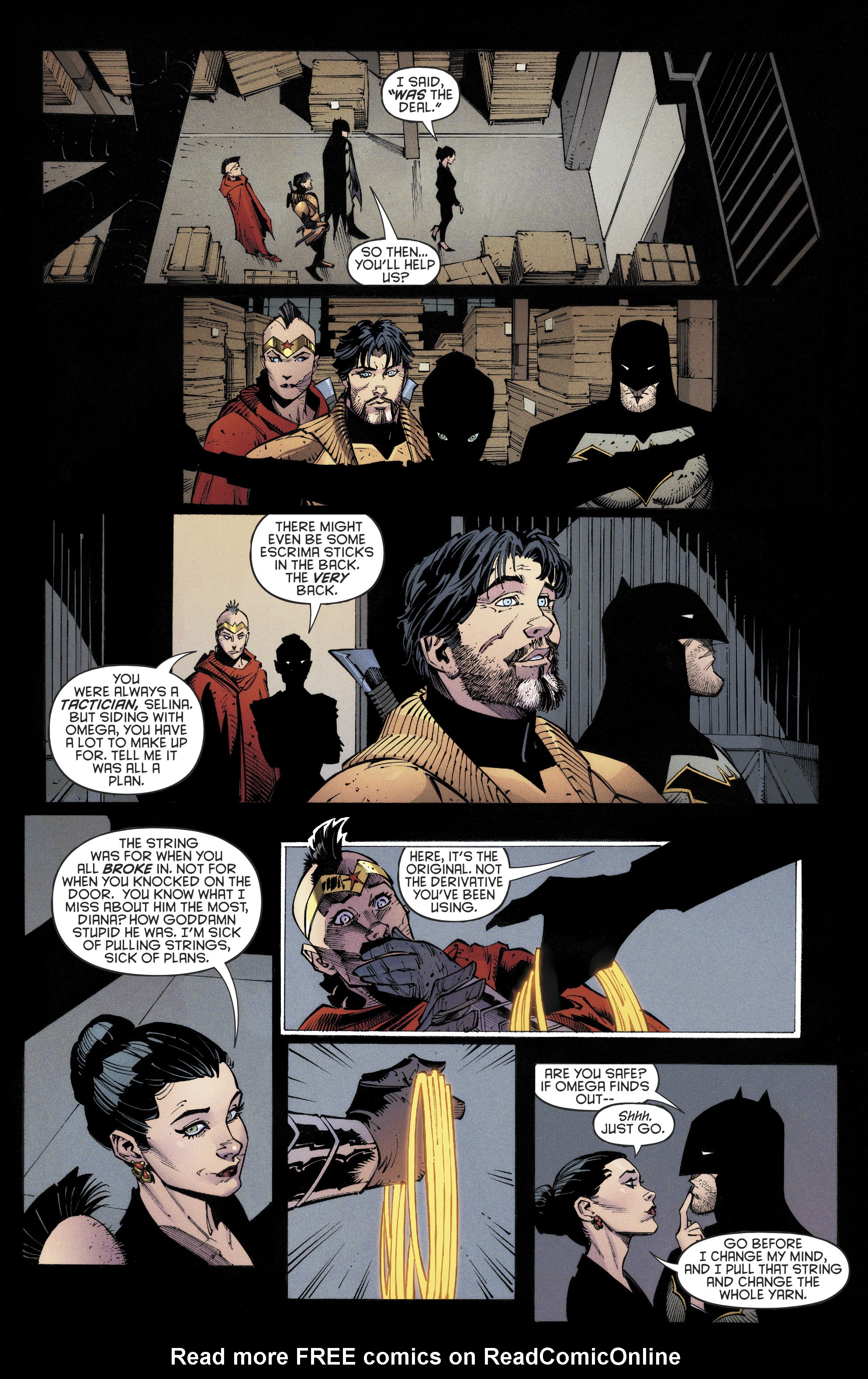 Read online Batman: Last Knight On Earth comic -  Issue #3 - 14