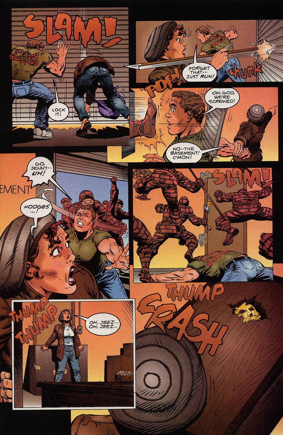 Read online Neil Gaiman's Mr. Hero - The Newmatic Man (1995) comic -  Issue #1 - 24