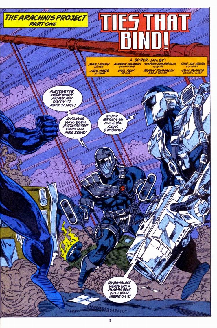 Read online Spider-Man: The Arachnis Project comic -  Issue #1 - 4