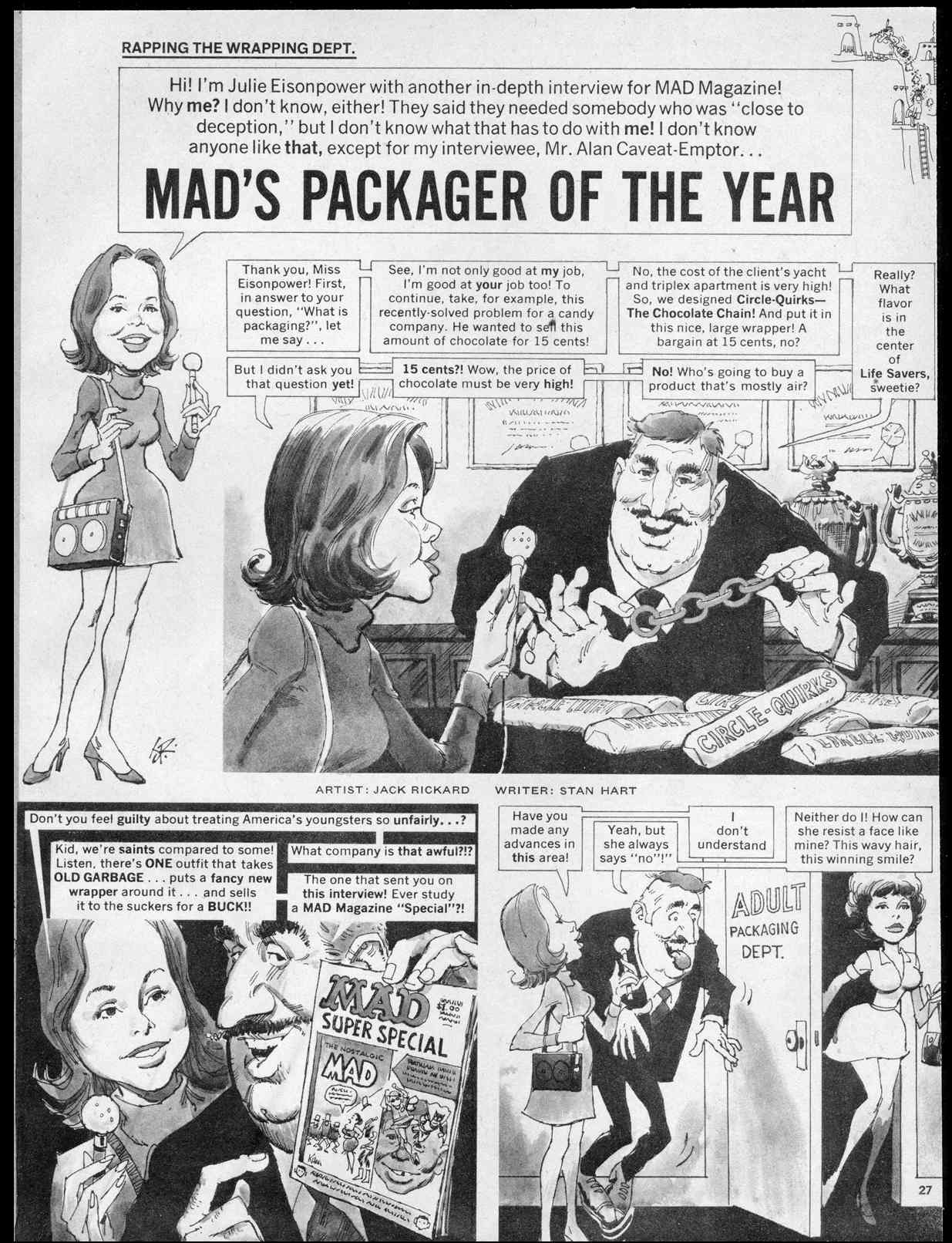 Read online MAD comic -  Issue #186 - 29