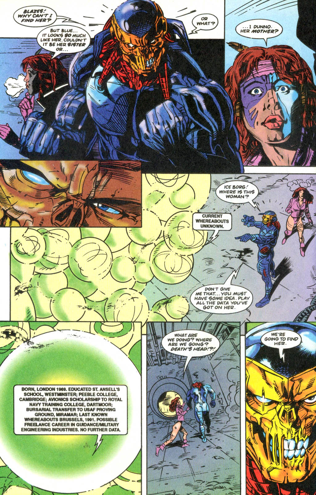 Read online Death's Head II (vol. 2) comic -  Issue #10 - 10