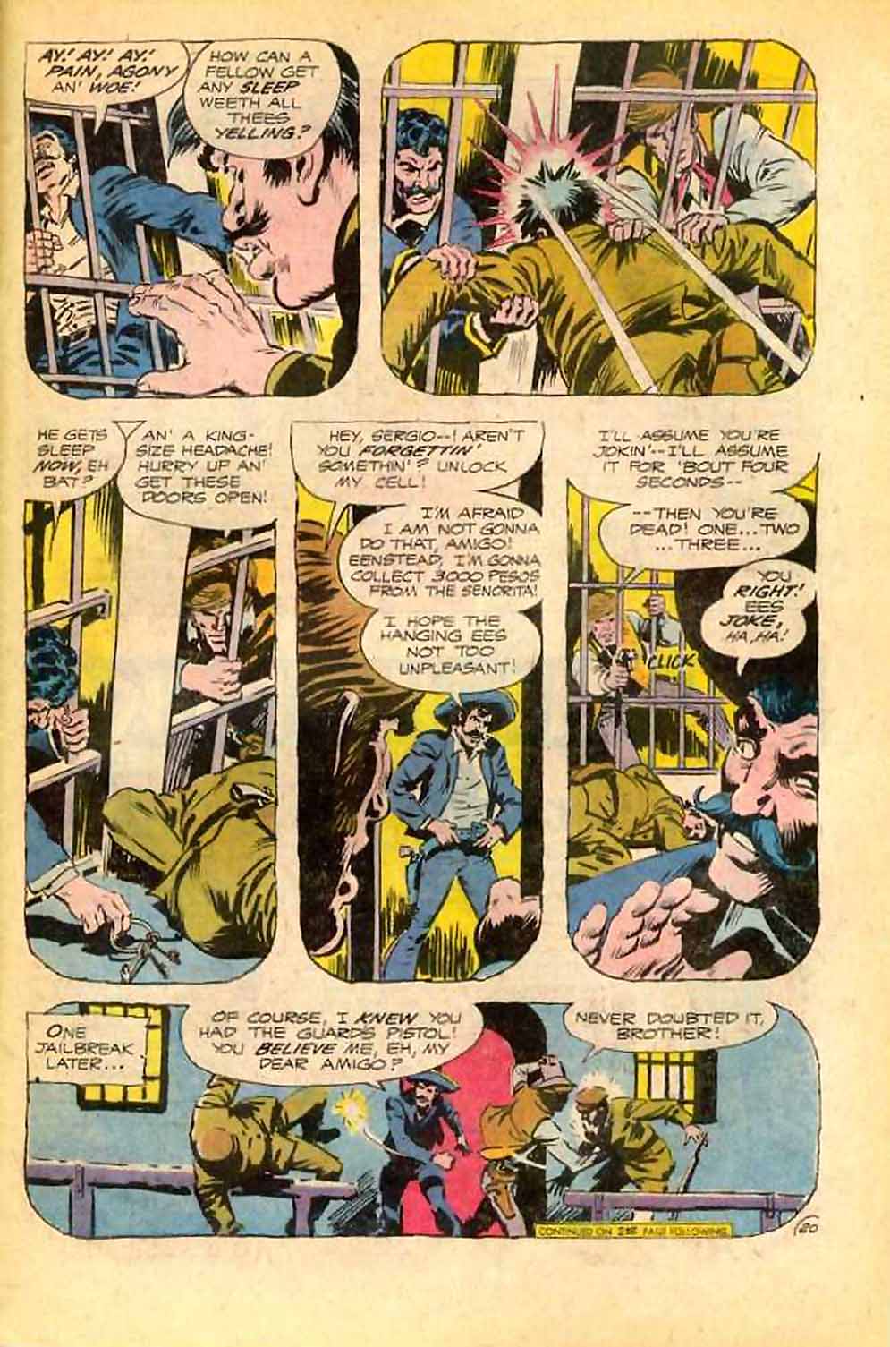 Read online Bat Lash (1968) comic -  Issue #5 - 27