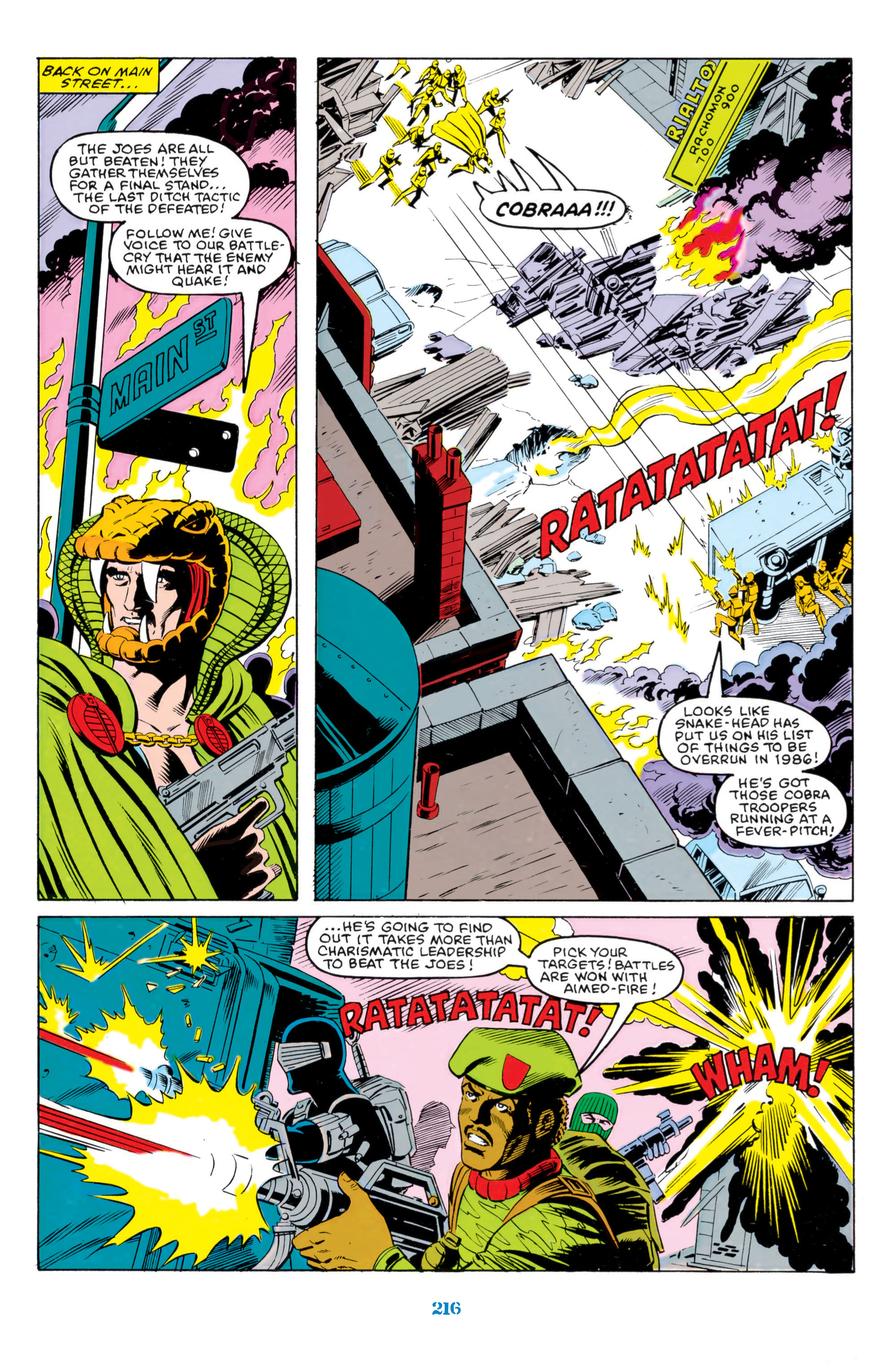 Read online Classic G.I. Joe comic -  Issue # TPB 5 (Part 2) - 118