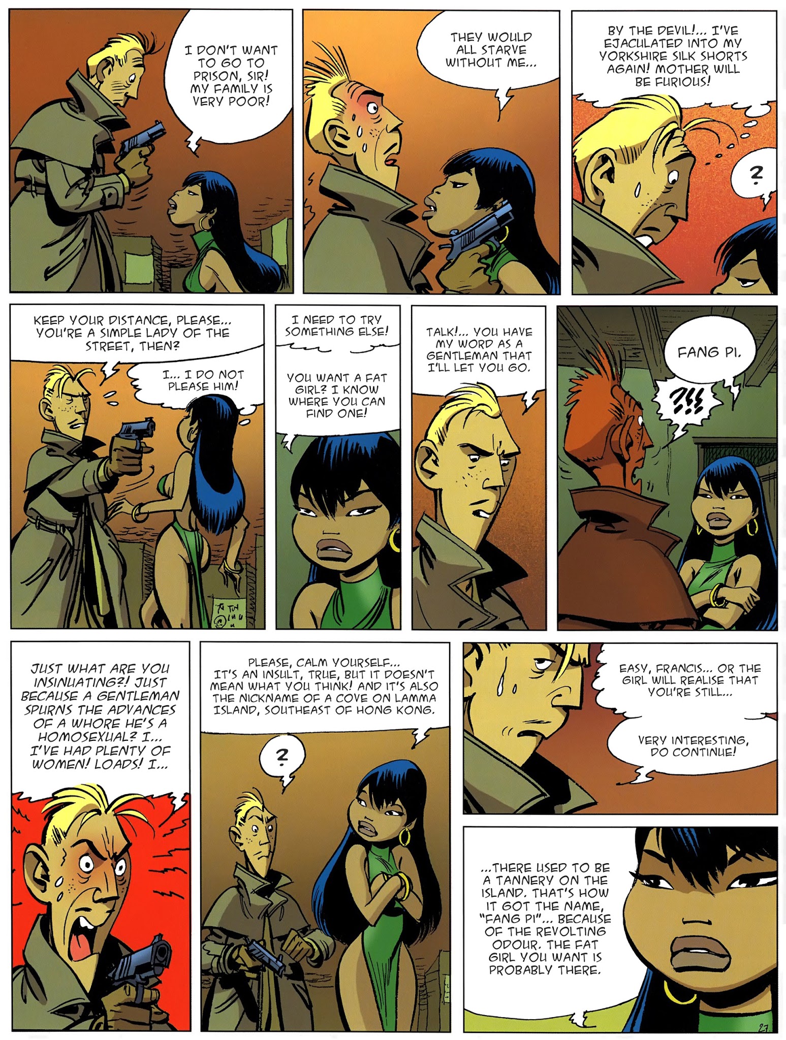 Read online Tigresse Blanche comic -  Issue #1 - 30