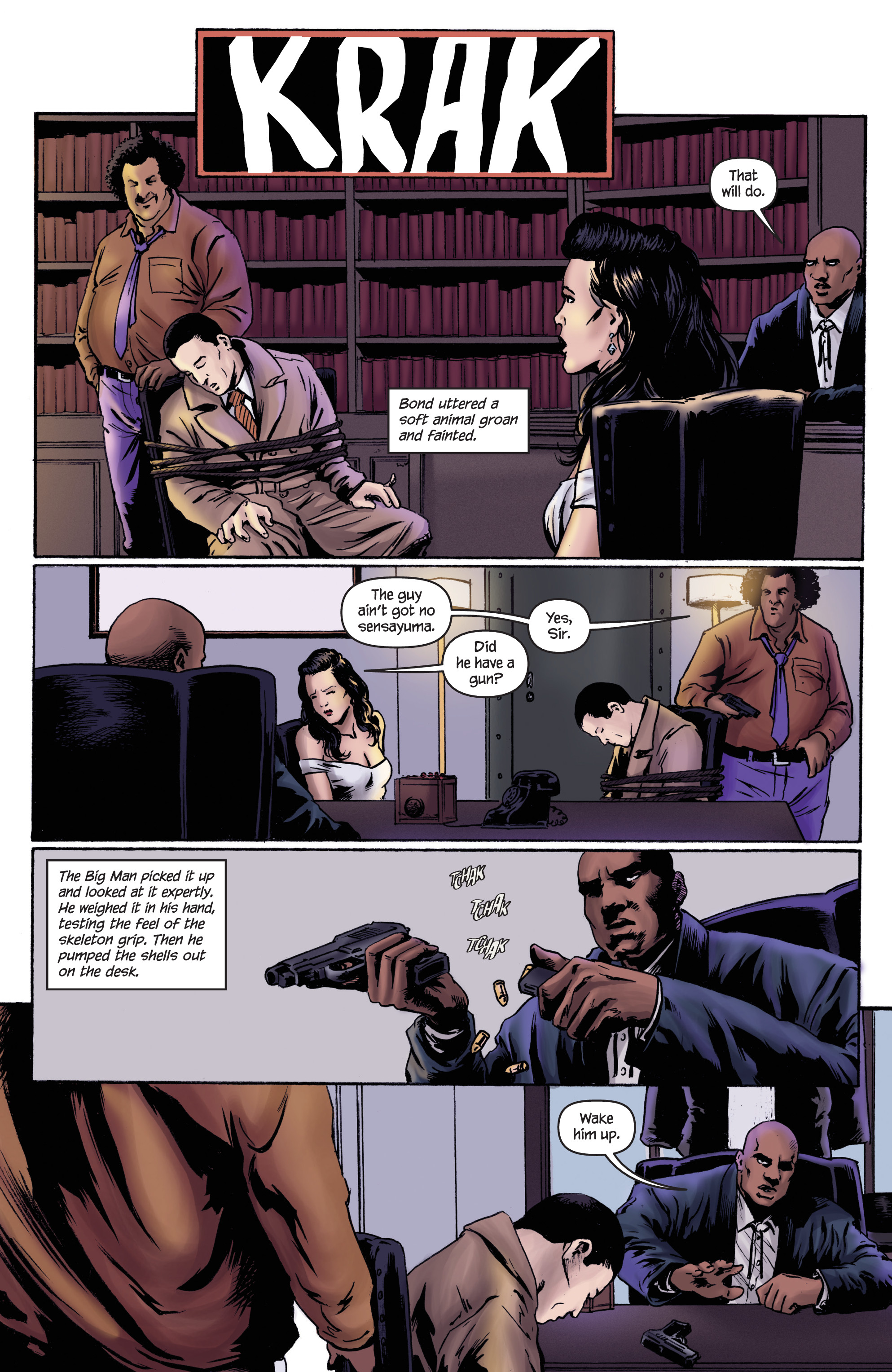 Read online James Bond: Live and Let Die comic -  Issue # TPB (Part 1) - 46