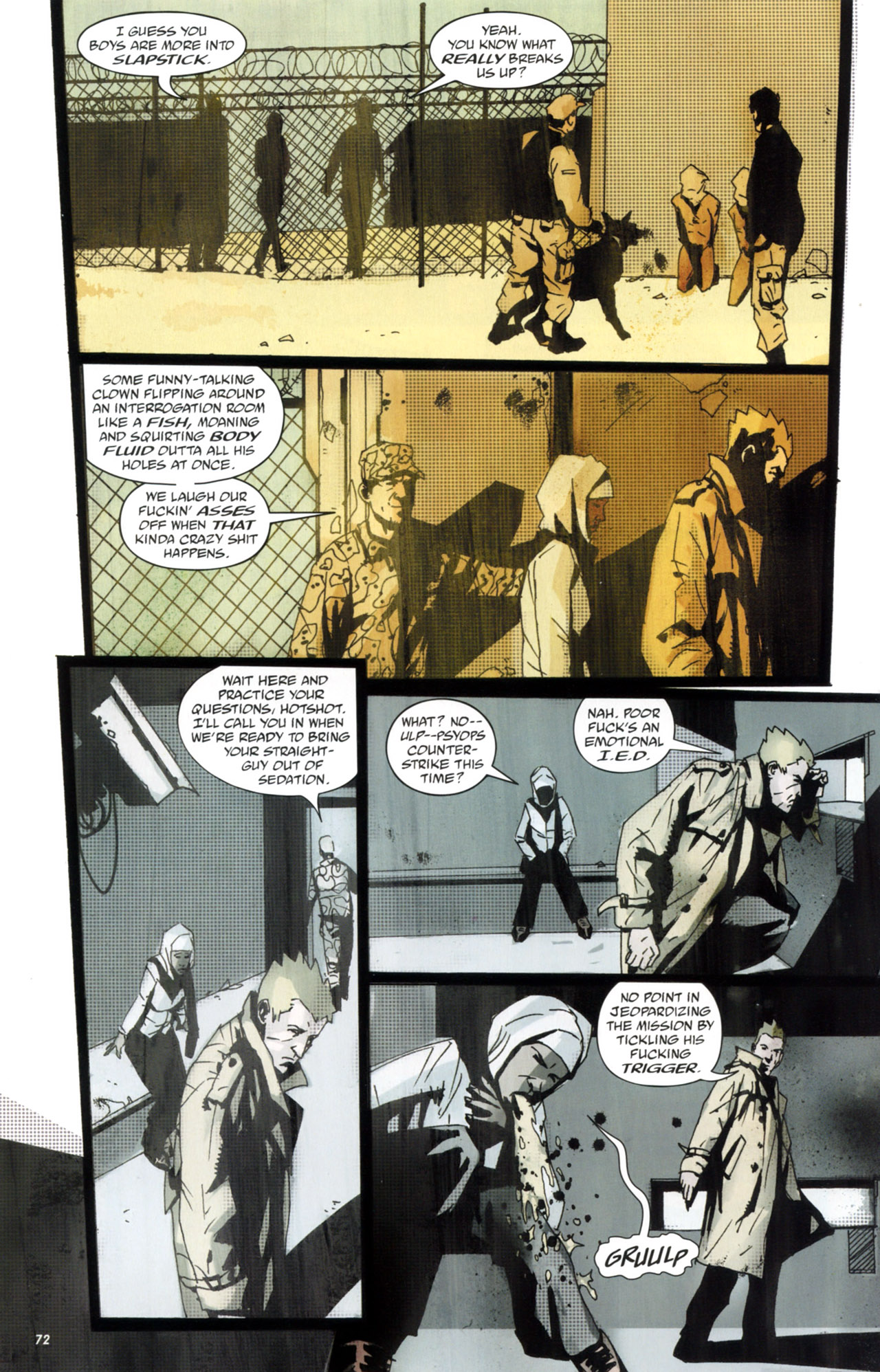 Read online John Constantine, Hellblazer: Pandemonium comic -  Issue # TPB - 75
