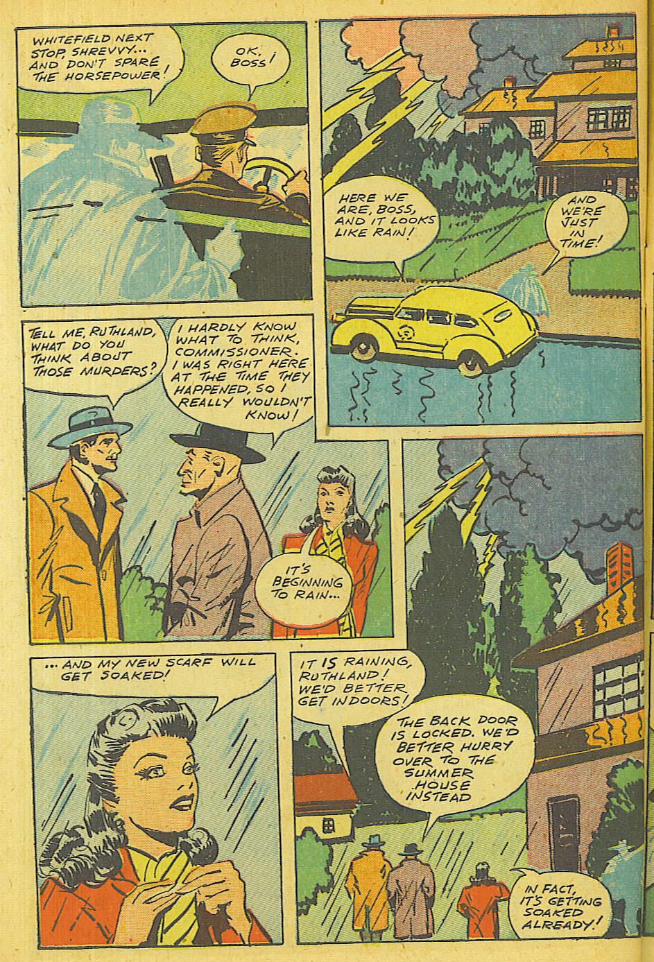 Read online Shadow Comics comic -  Issue #58 - 47