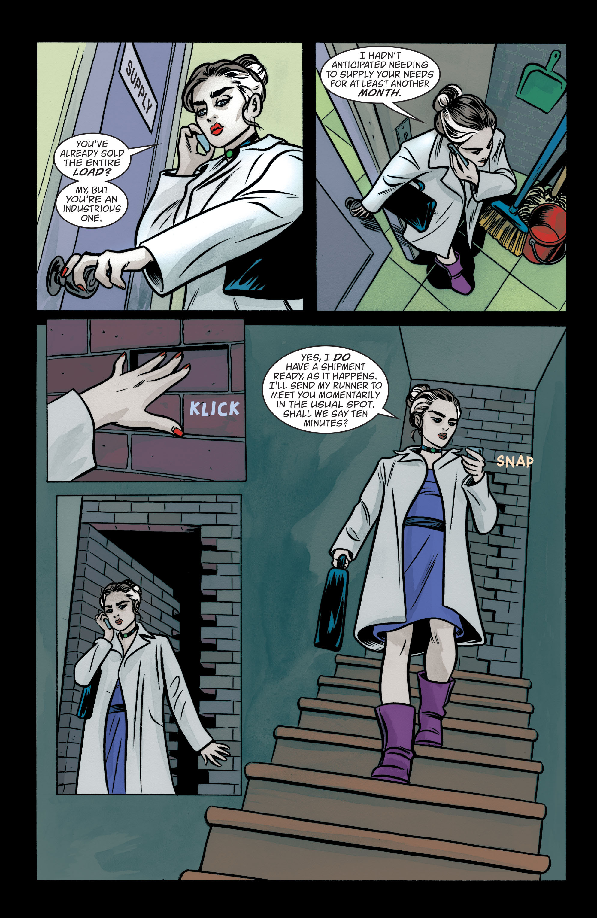 Read online iZombie comic -  Issue # _TPB 2 - uVampire - 95