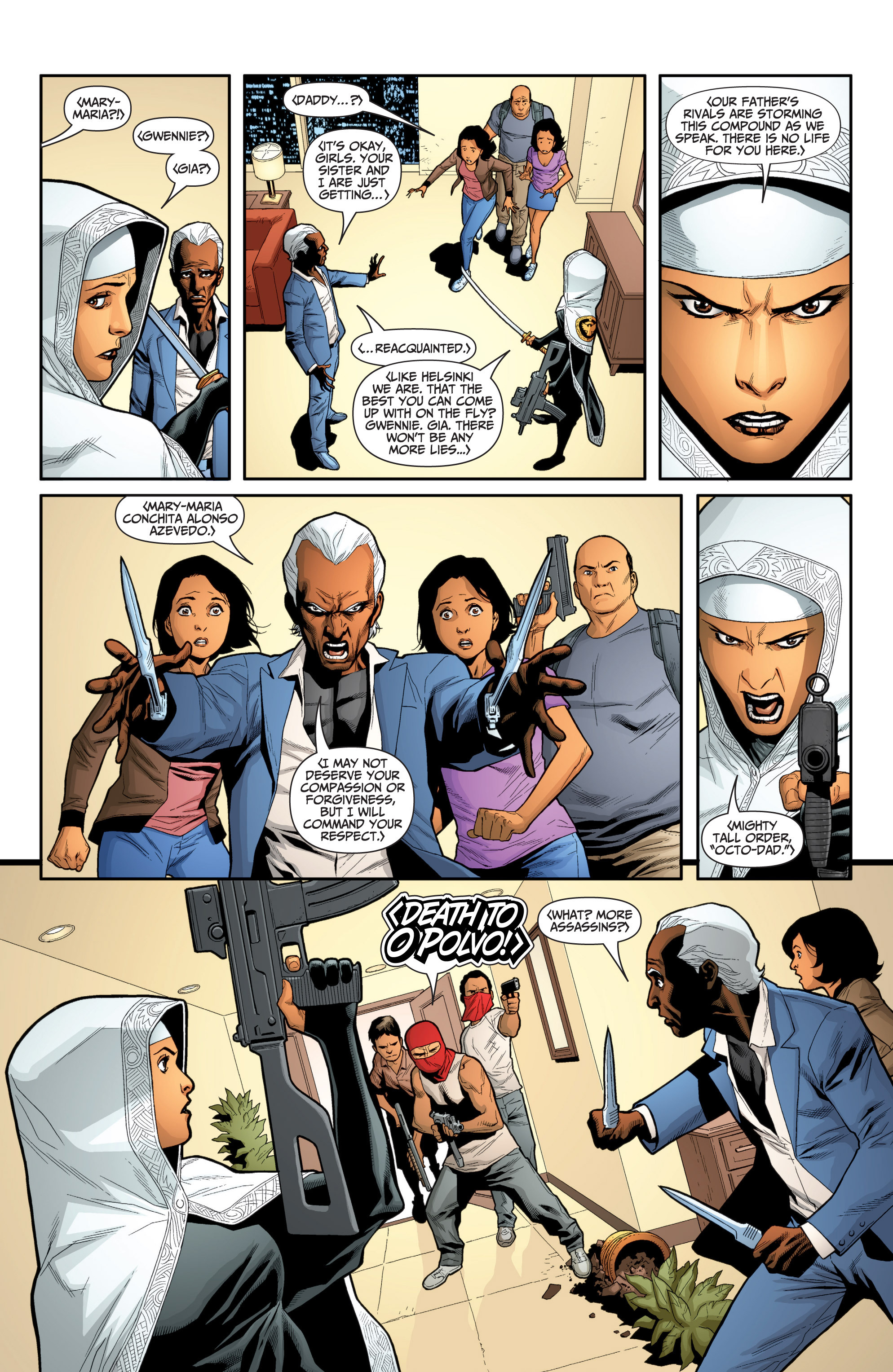 Read online Archer and Armstrong comic -  Issue #Archer and Armstrong _TPB 7 - 24