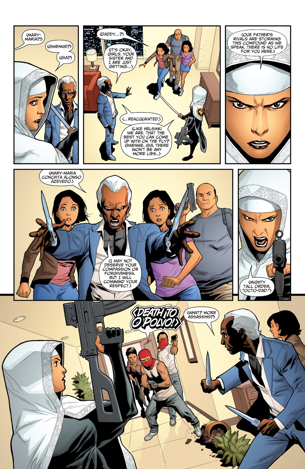 Archer and Armstrong issue TPB 7 - Page 24