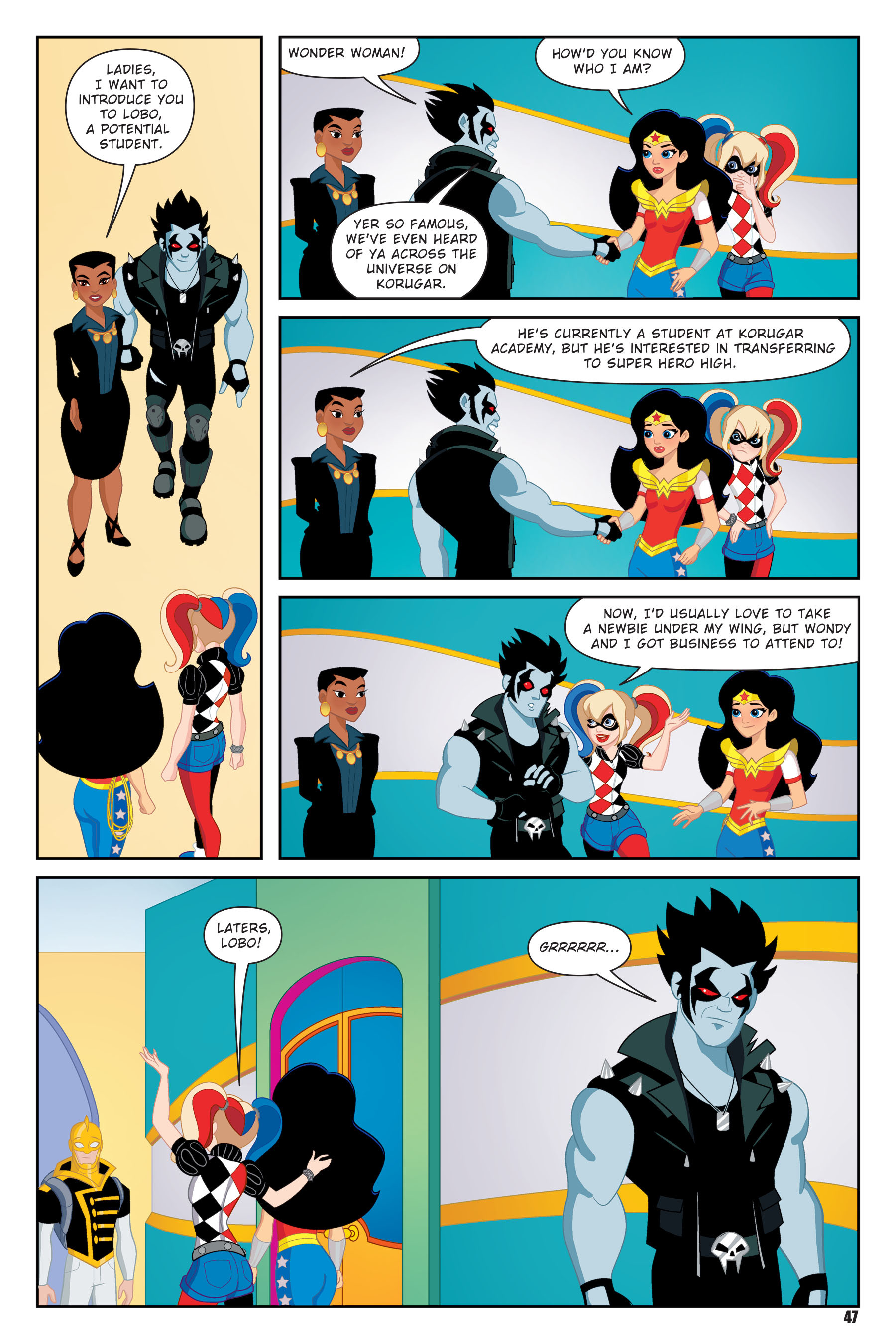 Read online DC Super Hero Girls: Hits and Myths comic -  Issue # Full - 44