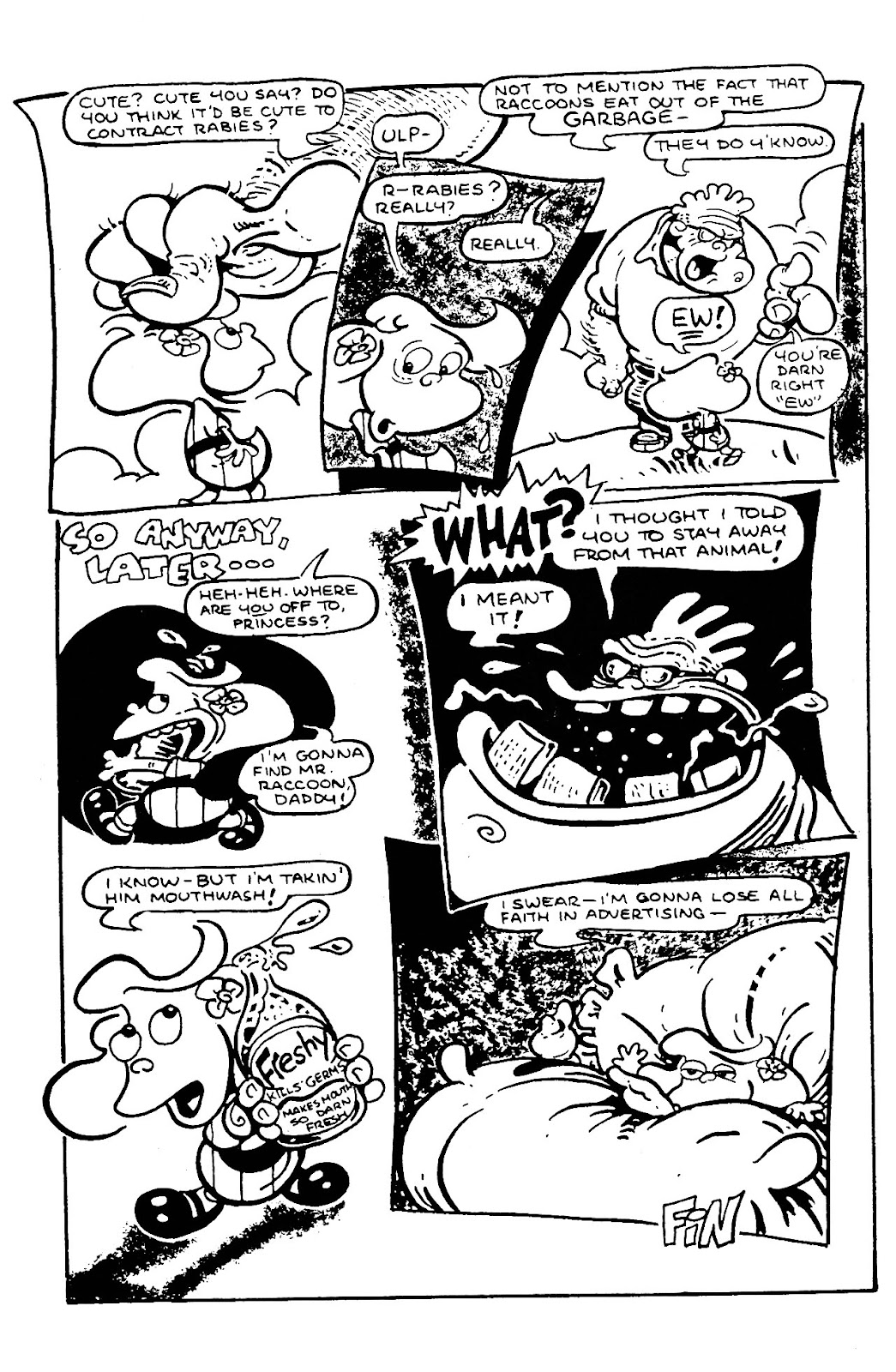 Read online Patty Cake comic -  Issue #1 - 20