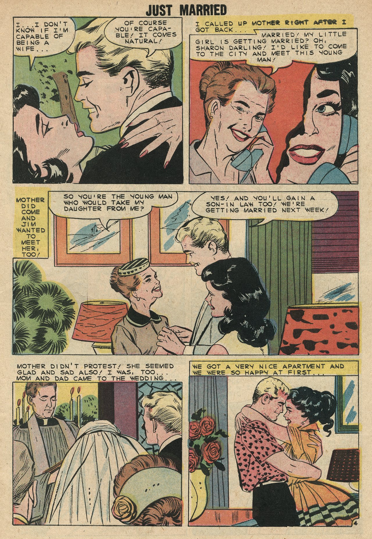 Read online Just Married comic -  Issue #10 - 7