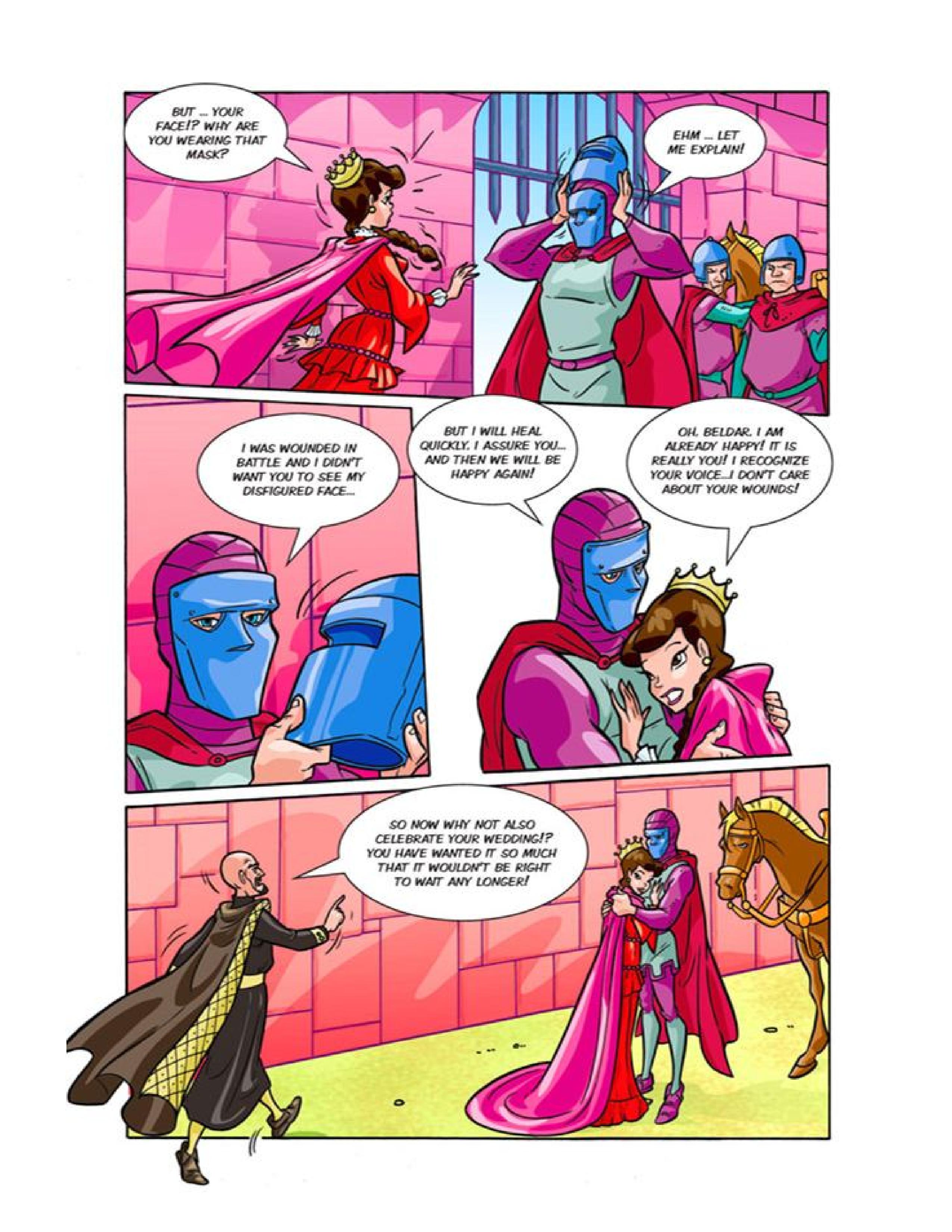 Read online Winx Club Comic comic -  Issue #34 - 32