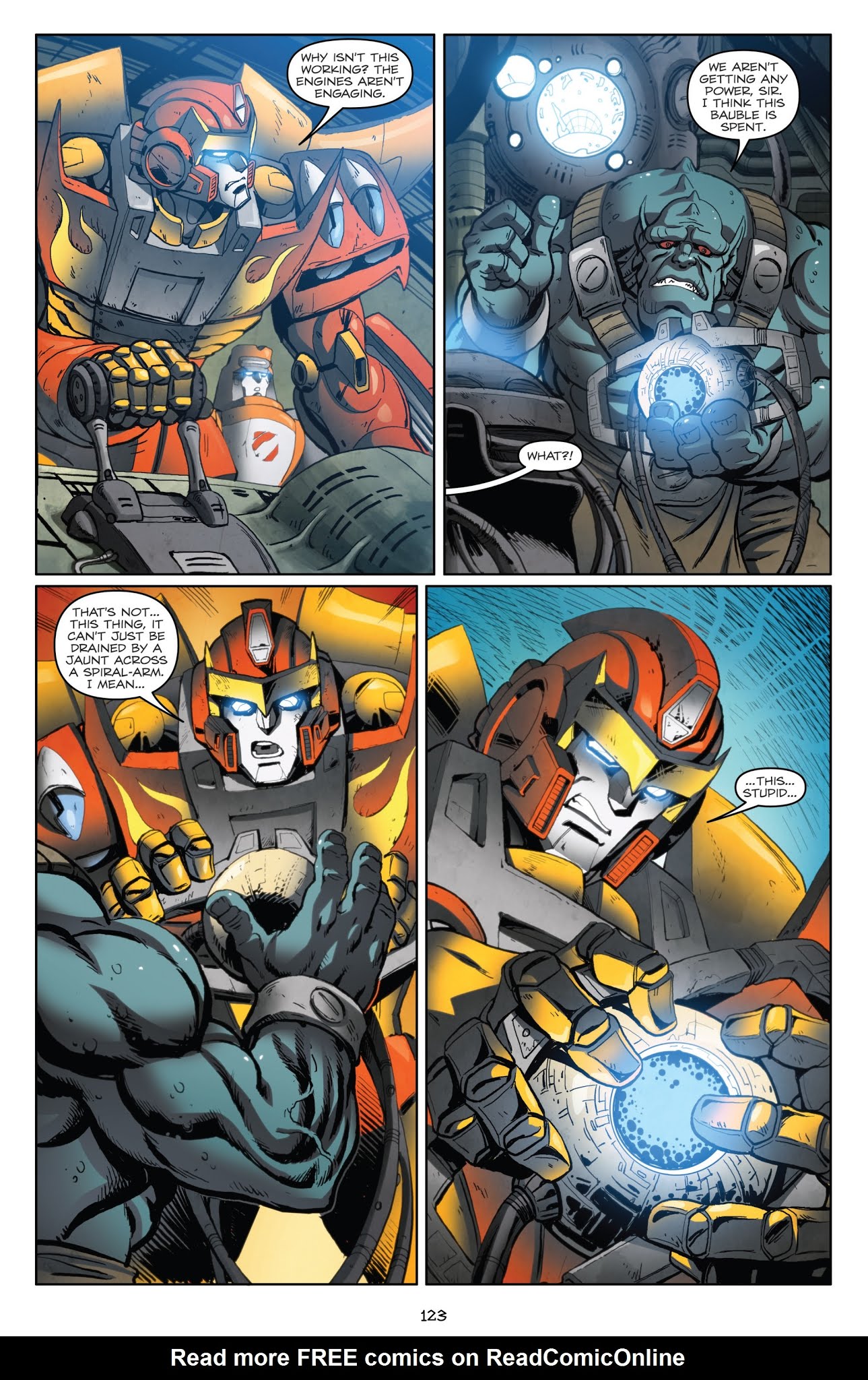 Read online Transformers: The IDW Collection comic -  Issue # TPB 8 (Part 2) - 24