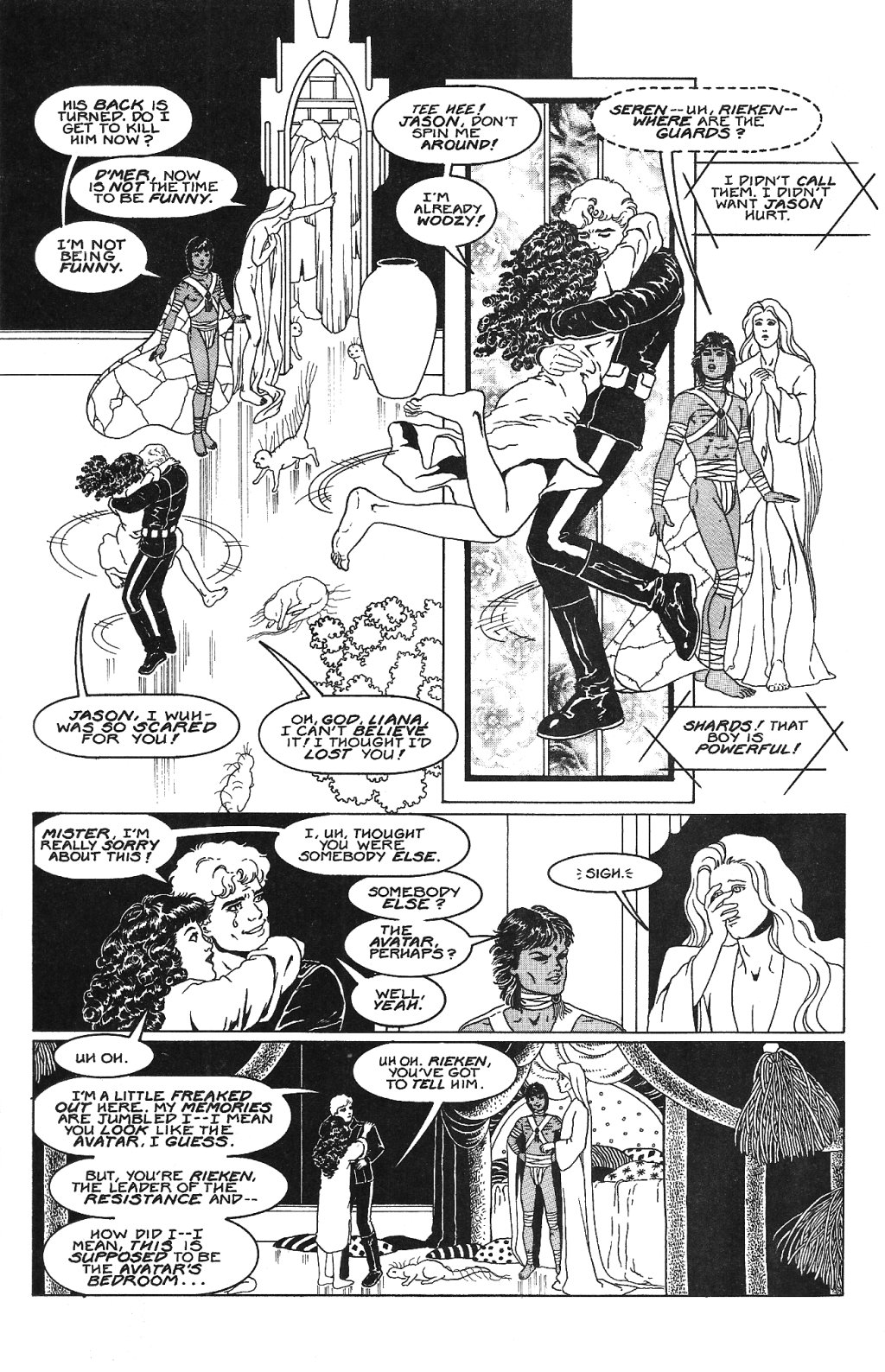 Read online A Distant Soil comic -  Issue #26 - 8