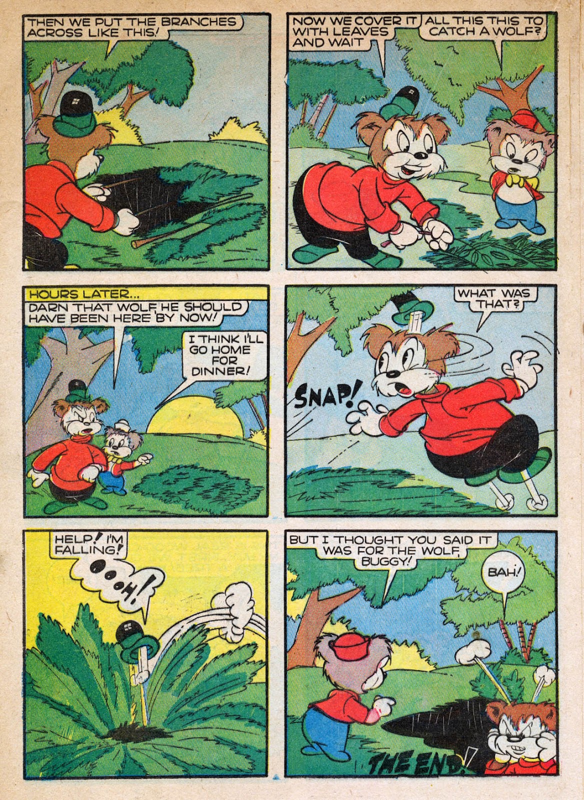 Krazy Komics (1942) issue 12 - Page 36