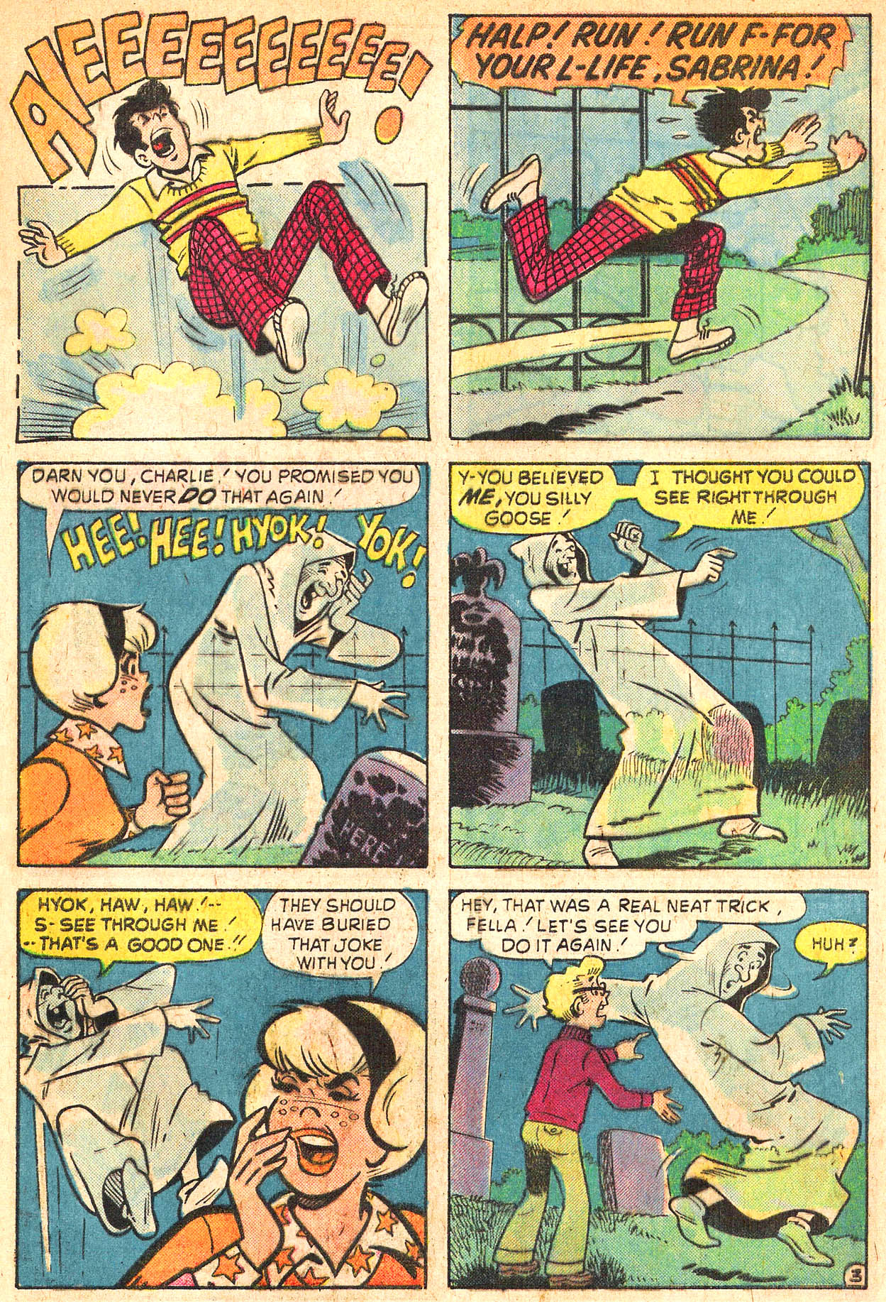 Sabrina The Teenage Witch (1971) Issue #23 #23 - English 5
