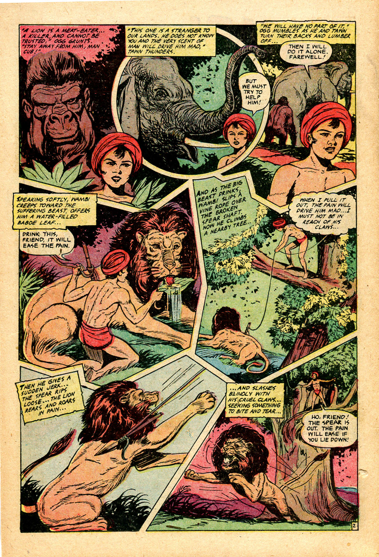 Read online Jungle Comics comic -  Issue #148 - 14