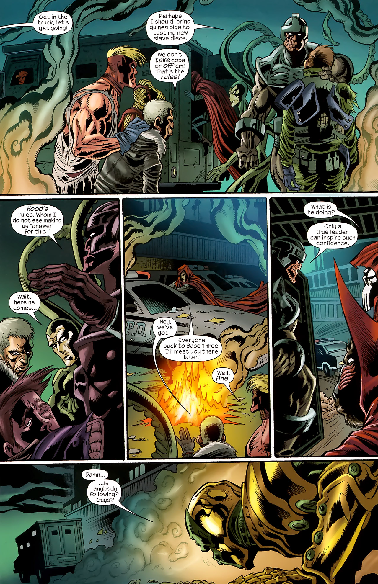 Read online Dark Reign: The Hood comic -  Issue #5 - 9