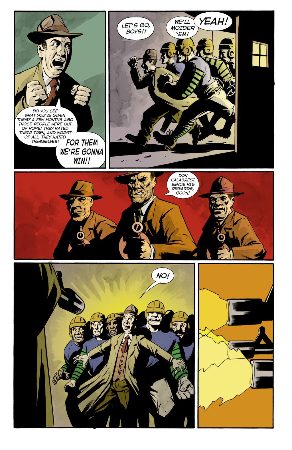Read online The Goon (2003) comic -  Issue #9 - 22