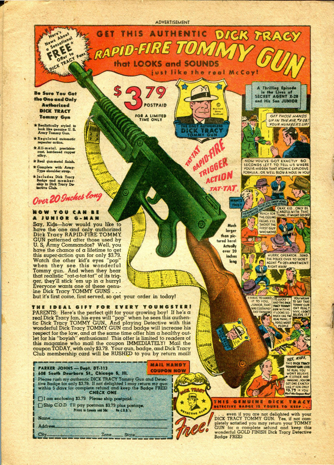 Read online Flash Comics comic -  Issue #85 - 51