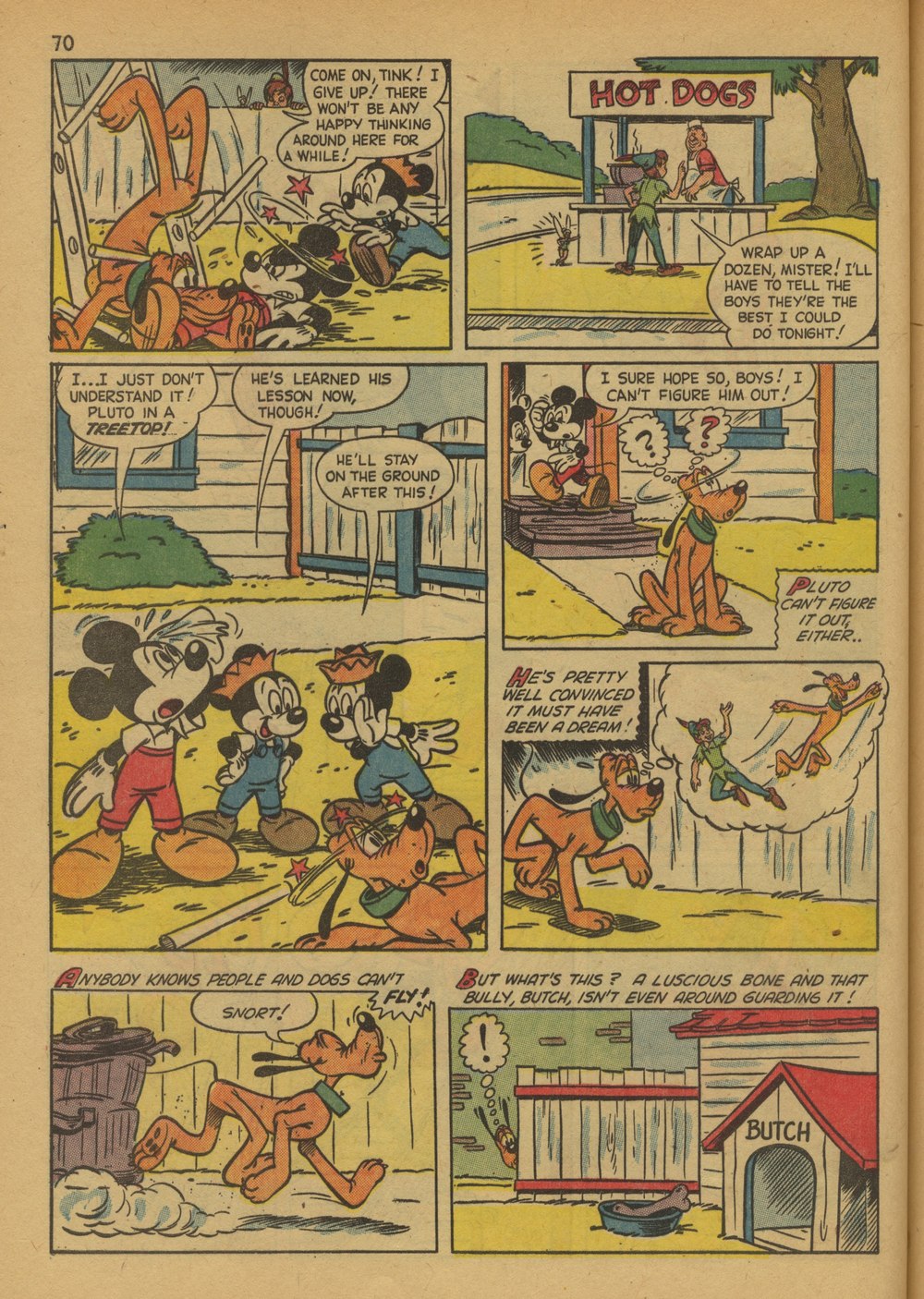 Read online Walt Disney's Silly Symphonies comic -  Issue #6 - 72