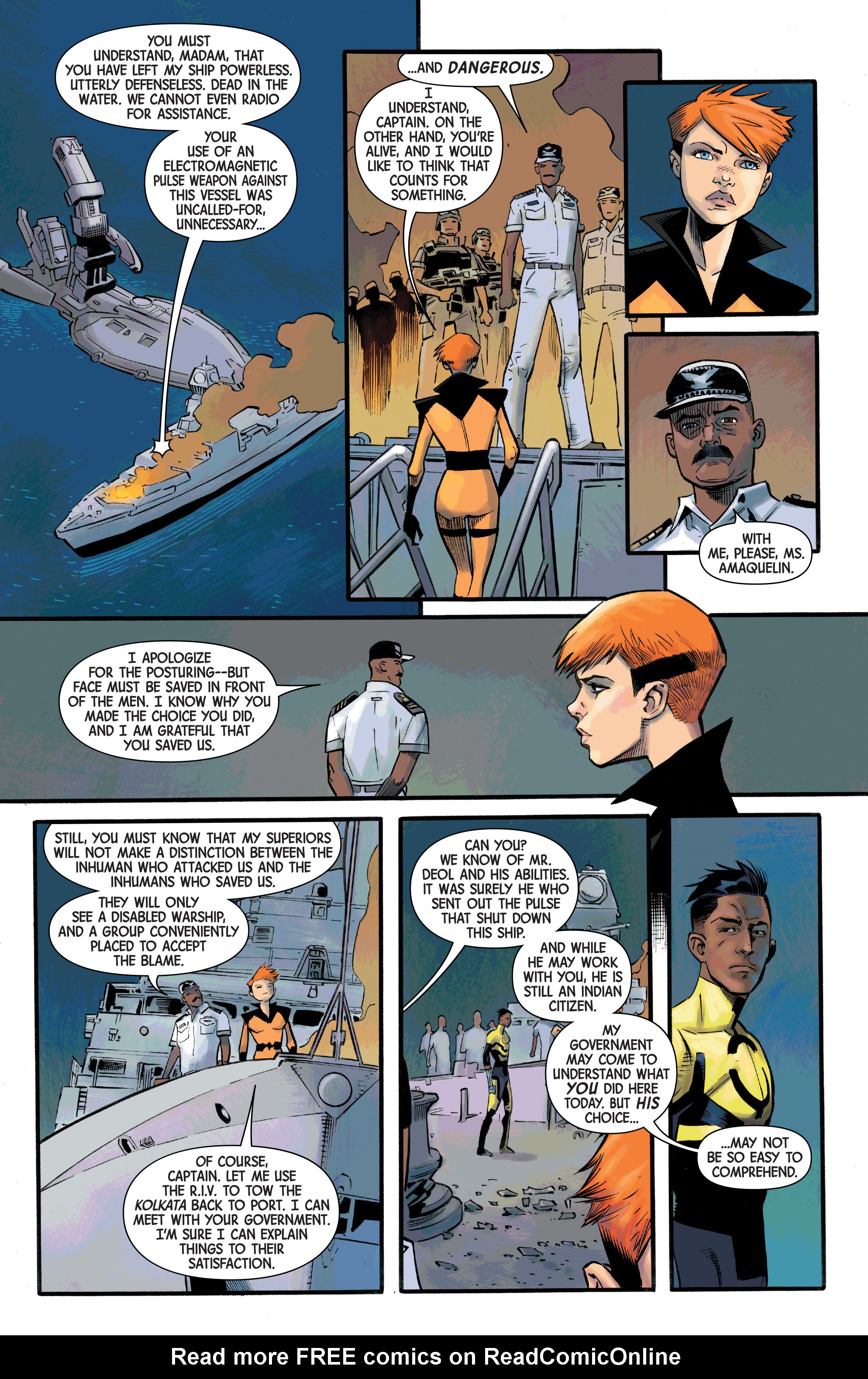 Read online The Uncanny Inhumans comic -  Issue # Annual 1 - 6