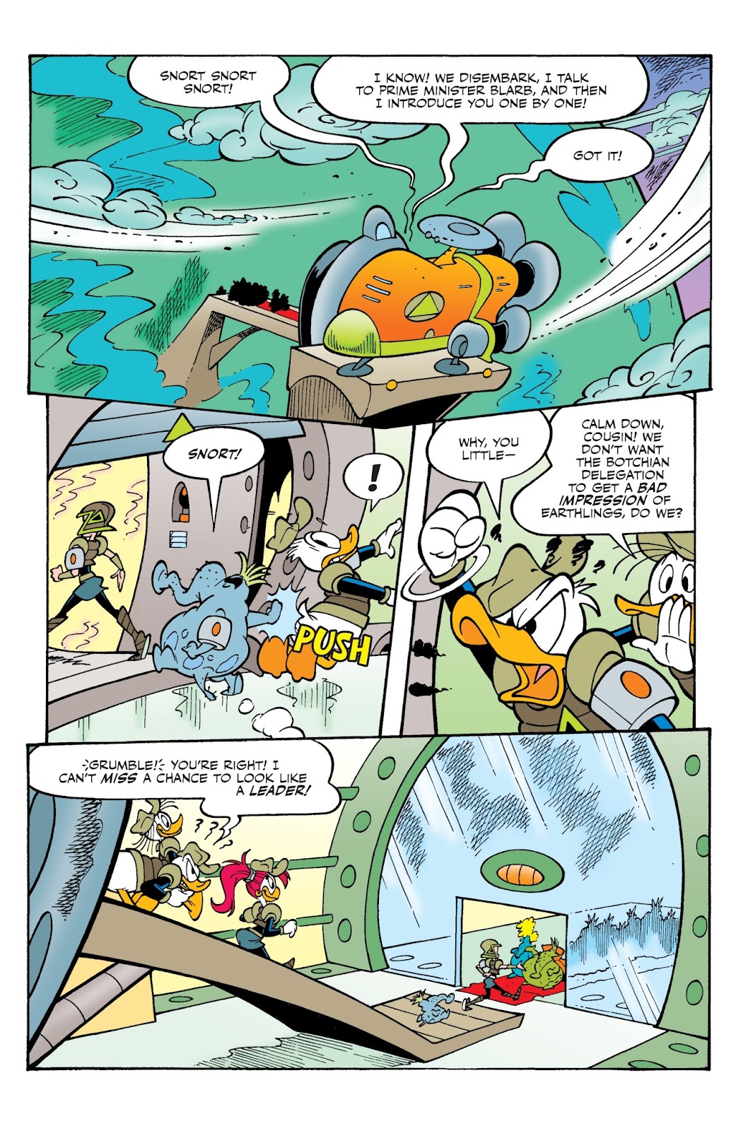 Walt Disney's Comics and Stories issue 739 - Page 11
