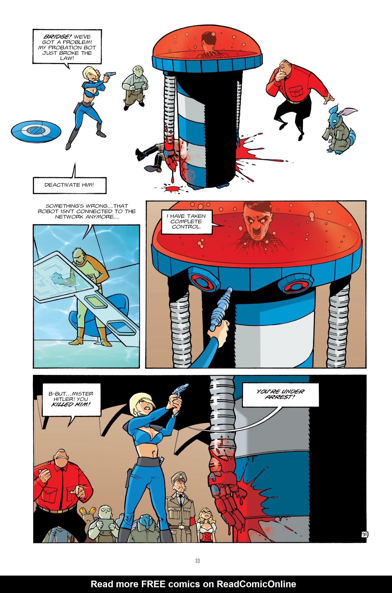 Read online Infinity 8 comic -  Issue # _TPB 2 - 32