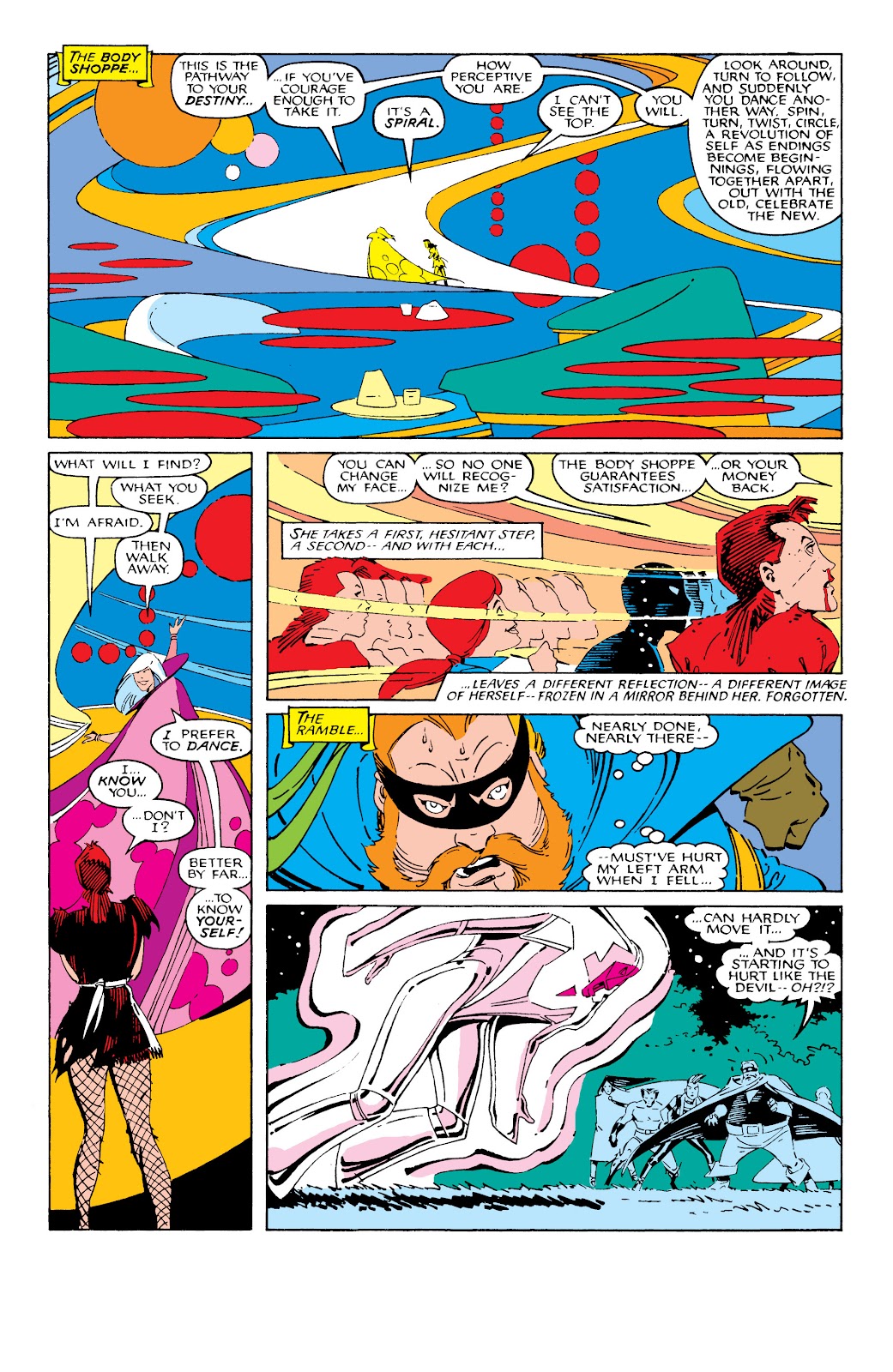 Uncanny X-Men (1963) issue 209 - Page 16