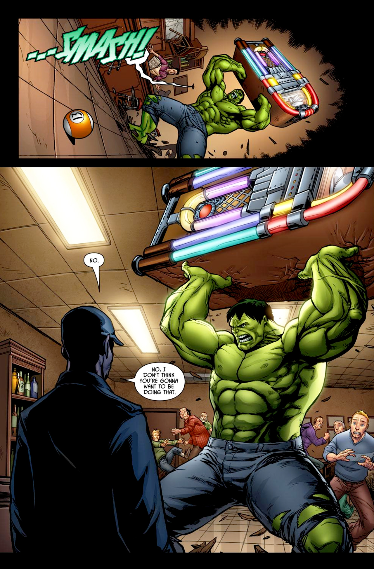Read online Incredible Hulk: The Fury Files comic -  Issue #1 - 3