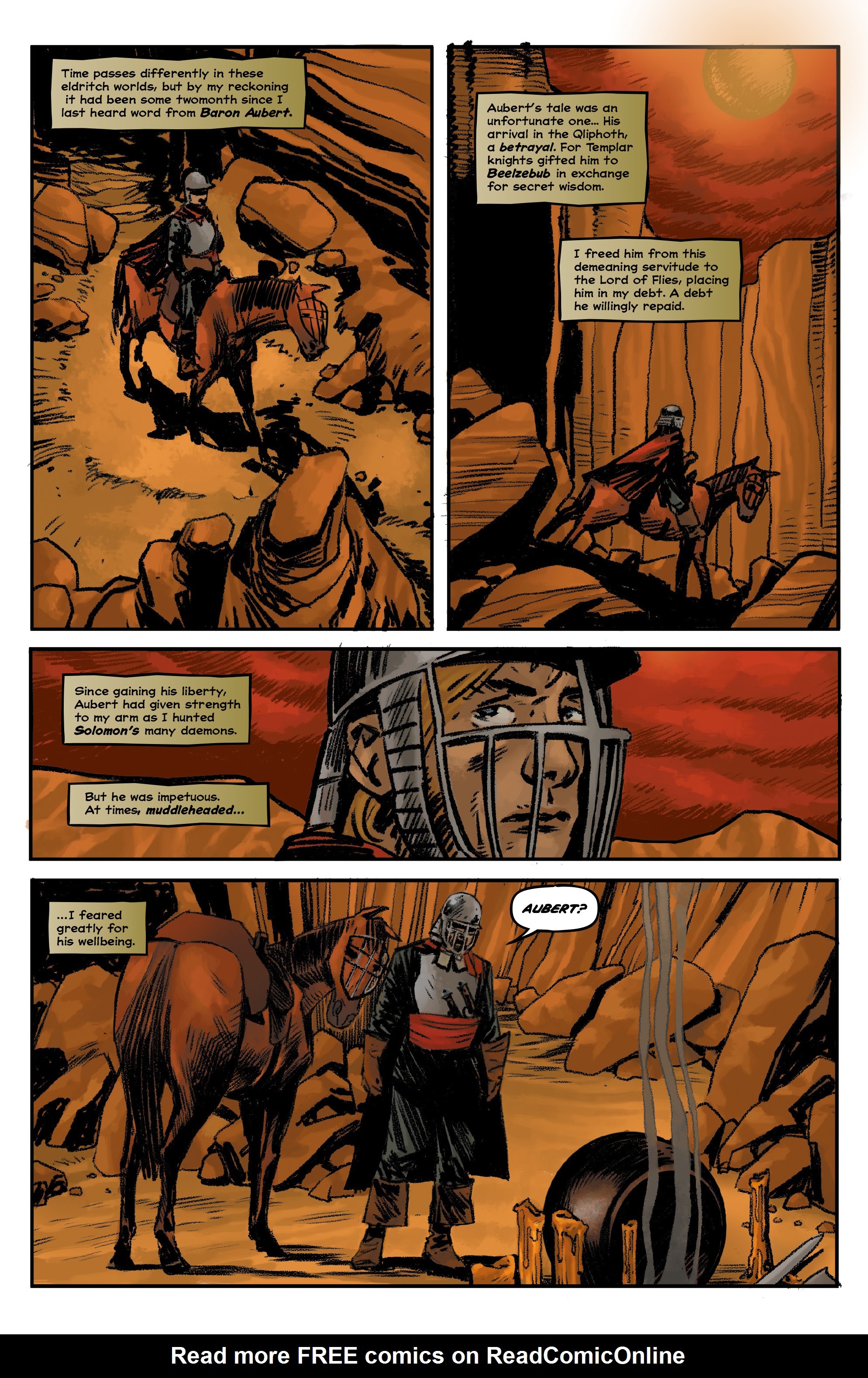 Read online Planet of Daemons comic -  Issue #1 - 11