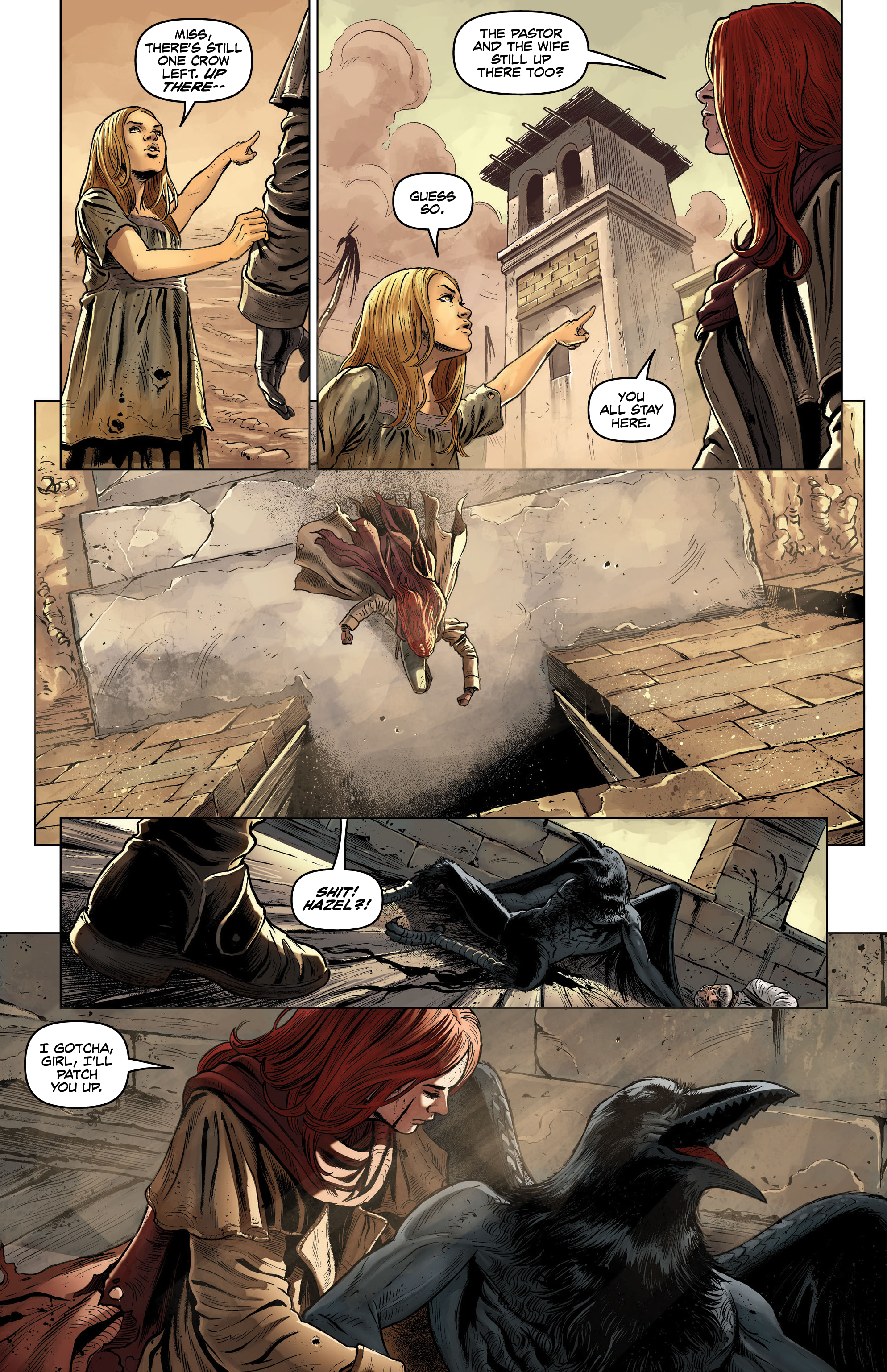 Read online The Few and Cursed comic -  Issue #6 - 42