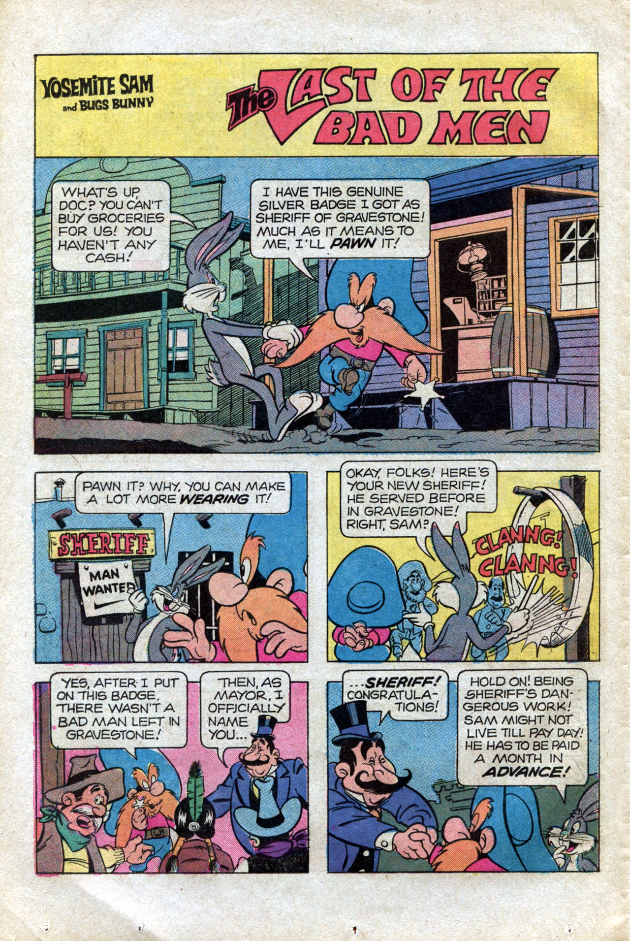 Read online Yosemite Sam and Bugs Bunny comic -  Issue #22 - 26