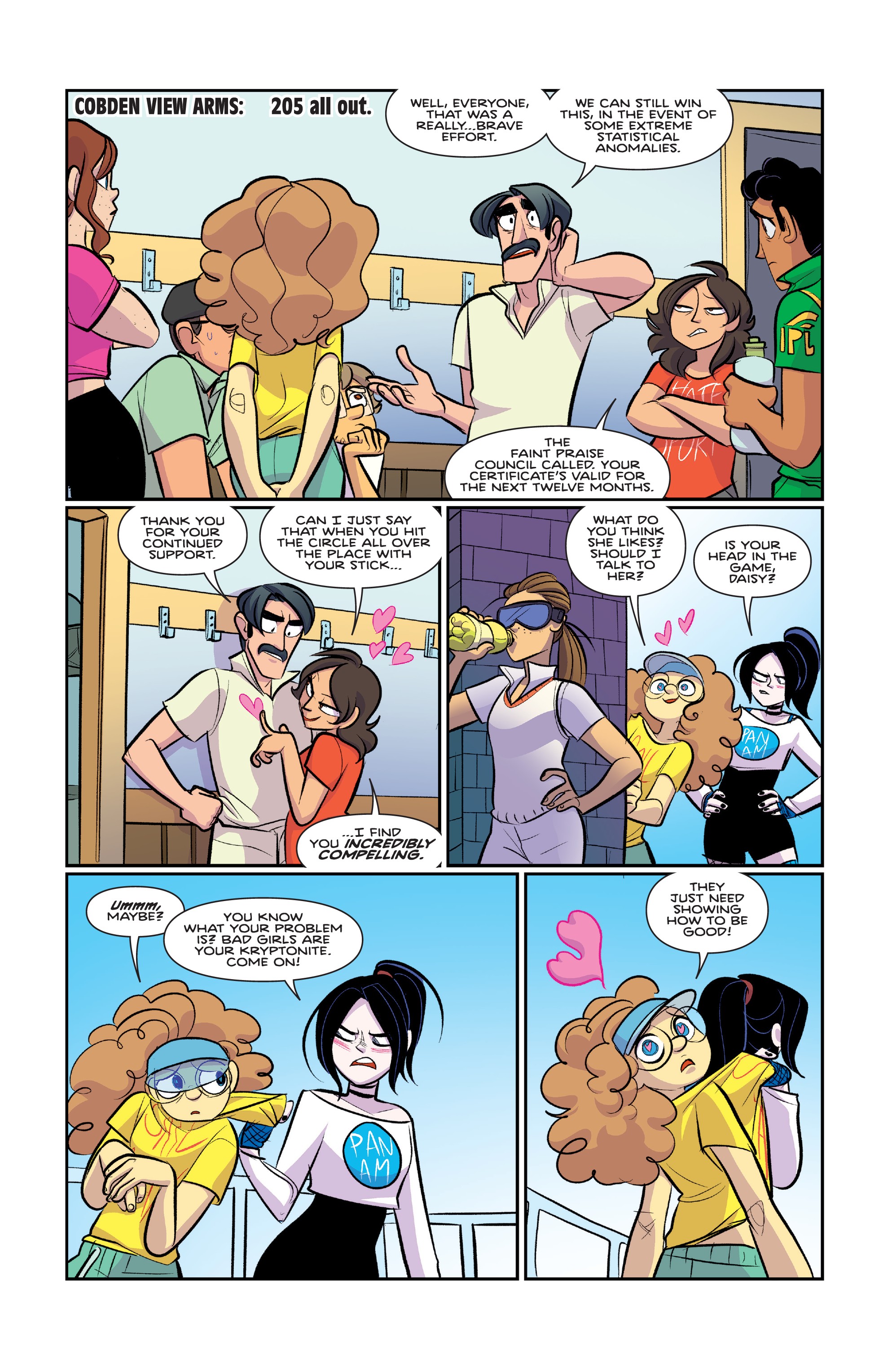 Read online Giant Days (2015) comic -  Issue #50 - 19