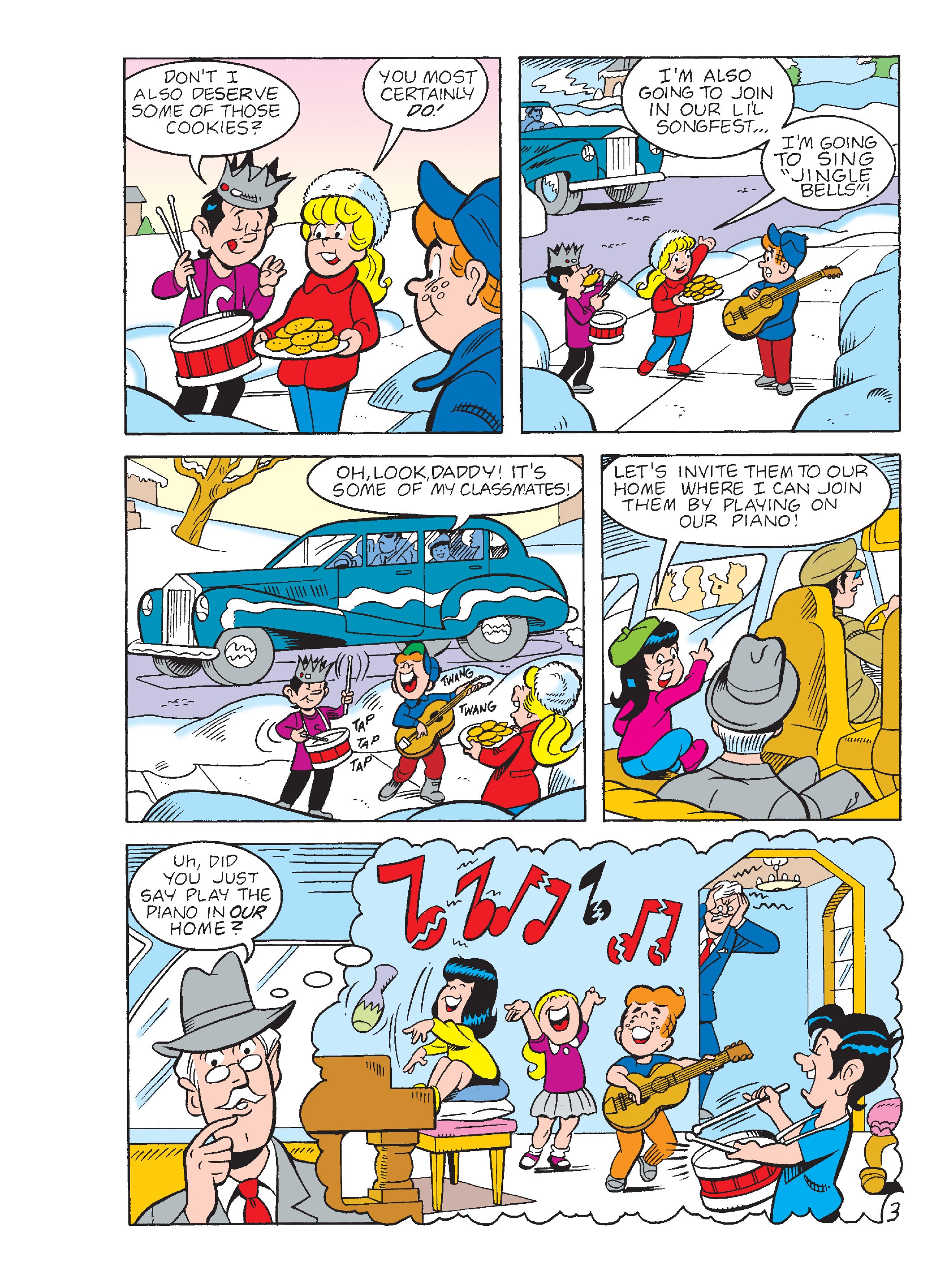 Read online Archie's Double Digest Magazine comic -  Issue #264 - 22