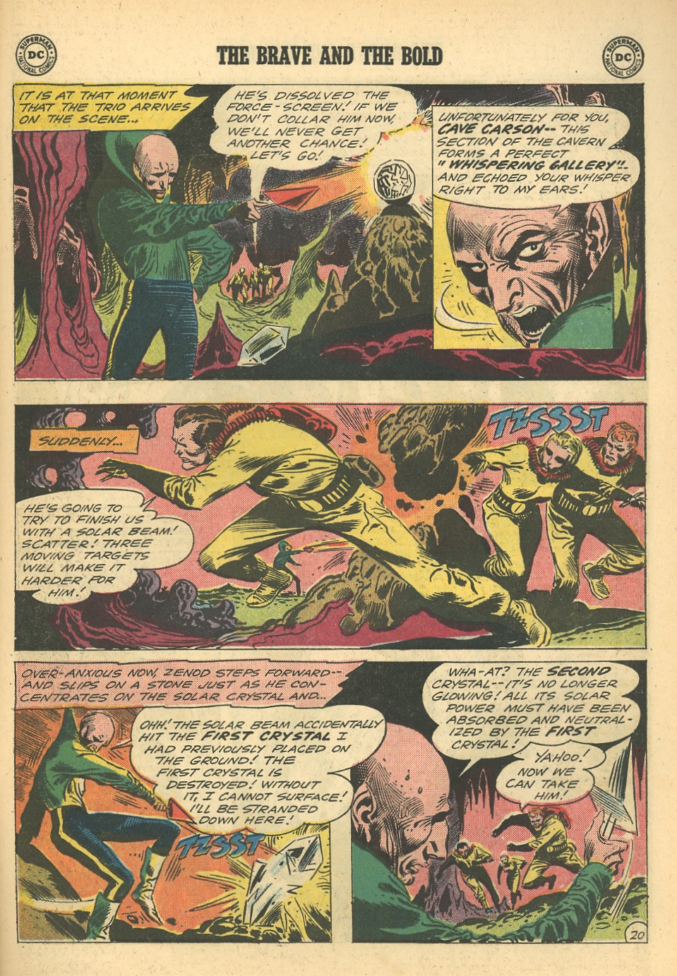 Read online The Brave and the Bold (1955) comic -  Issue #40 - 27