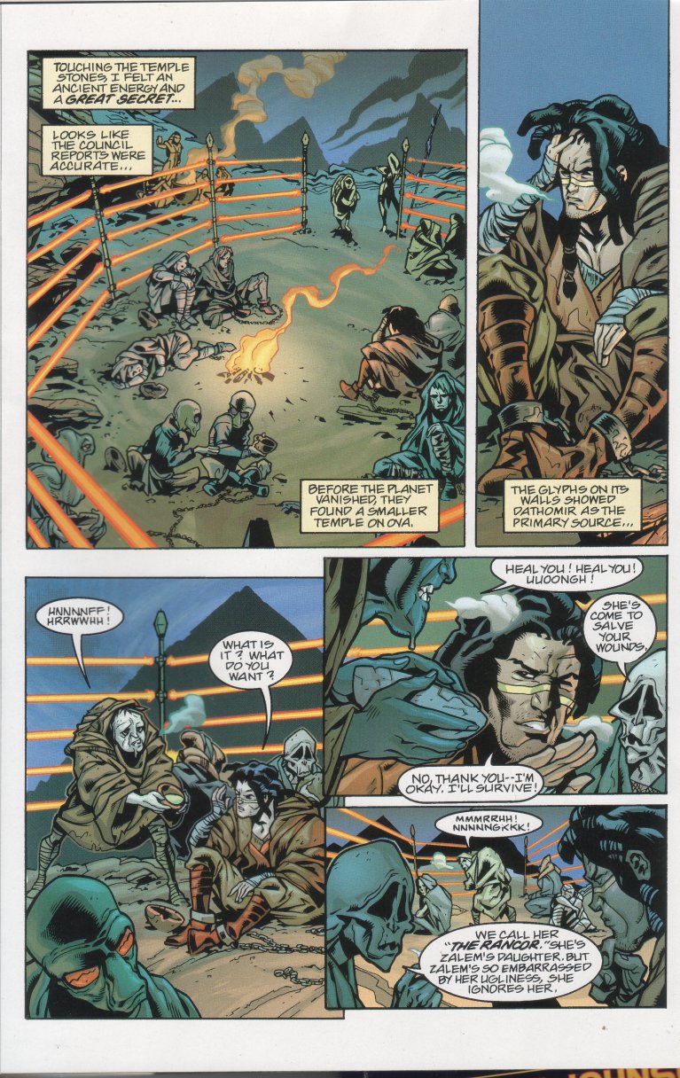 Read online Star Wars (1998) comic -  Issue #23 - 14