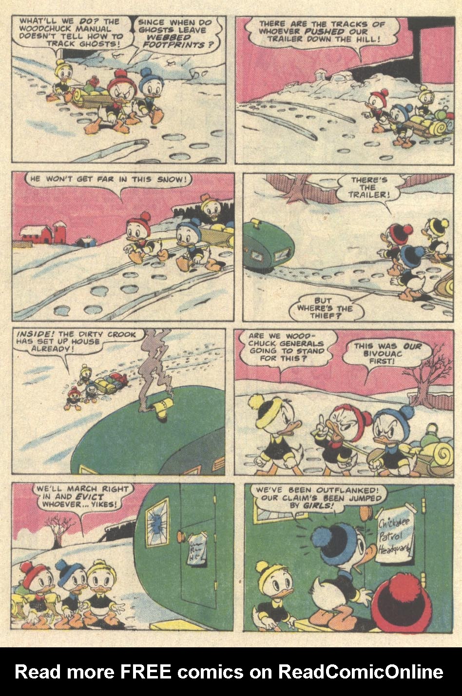 Read online Walt Disney's Comics and Stories comic -  Issue #517 - 8