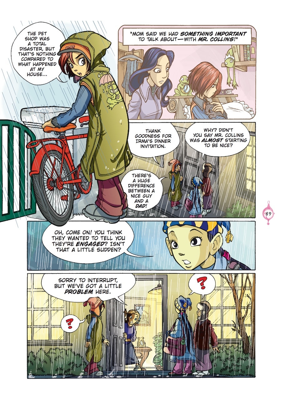 Read online W.i.t.c.h. Graphic Novels comic -  Issue # TPB 3 - 90