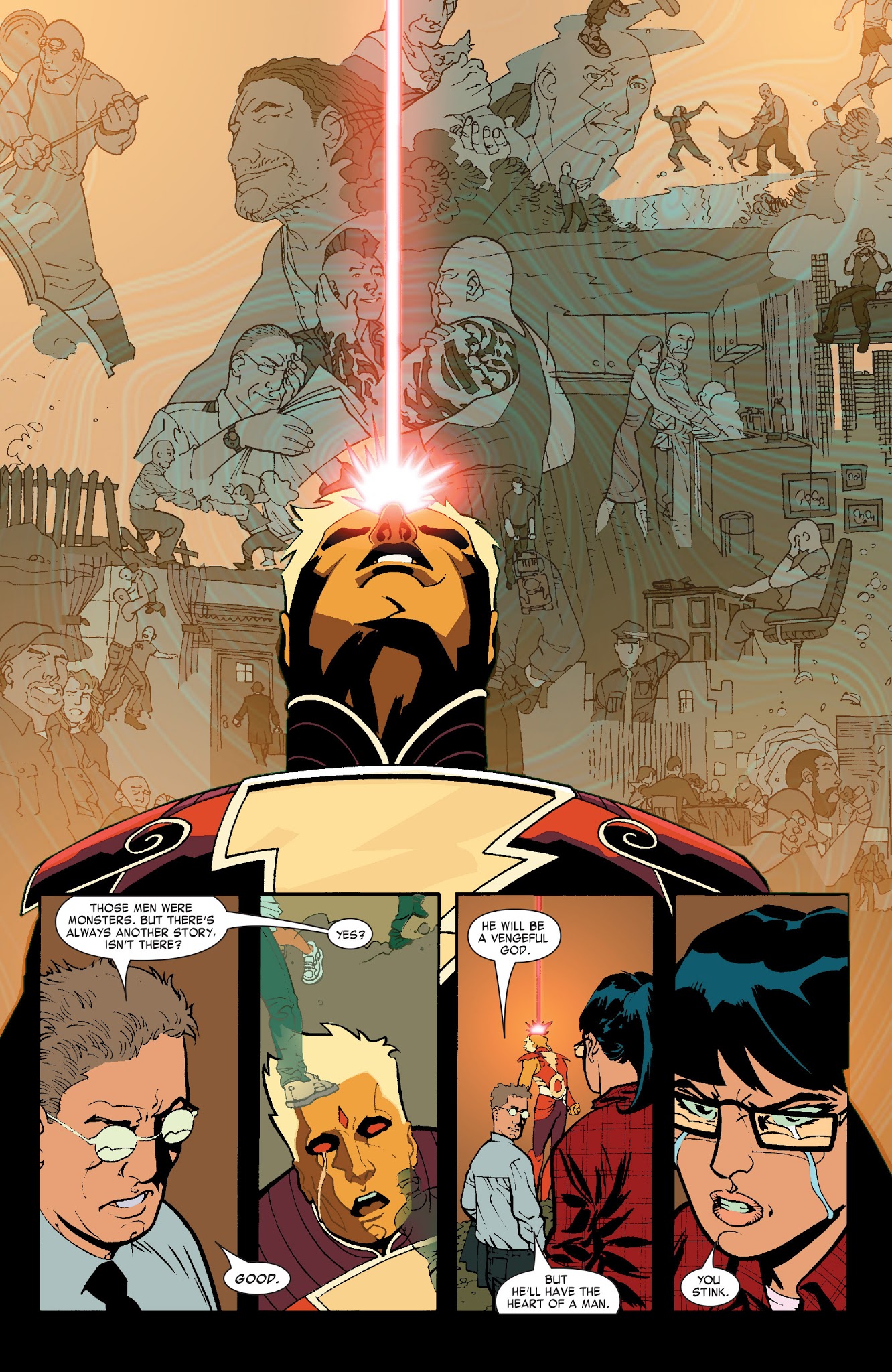 Read online Warlock (2004) comic -  Issue #2 - 22