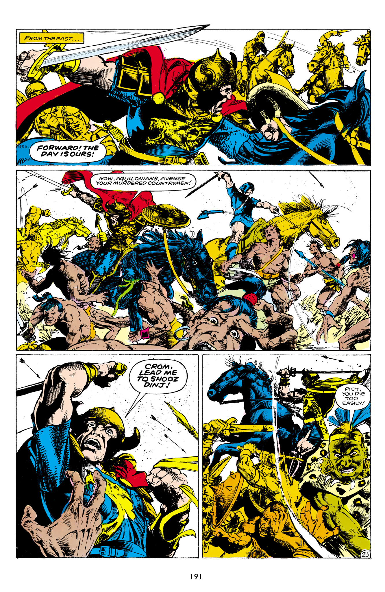 Read online The Chronicles of King Conan comic -  Issue # TPB 6 (Part 2) - 94