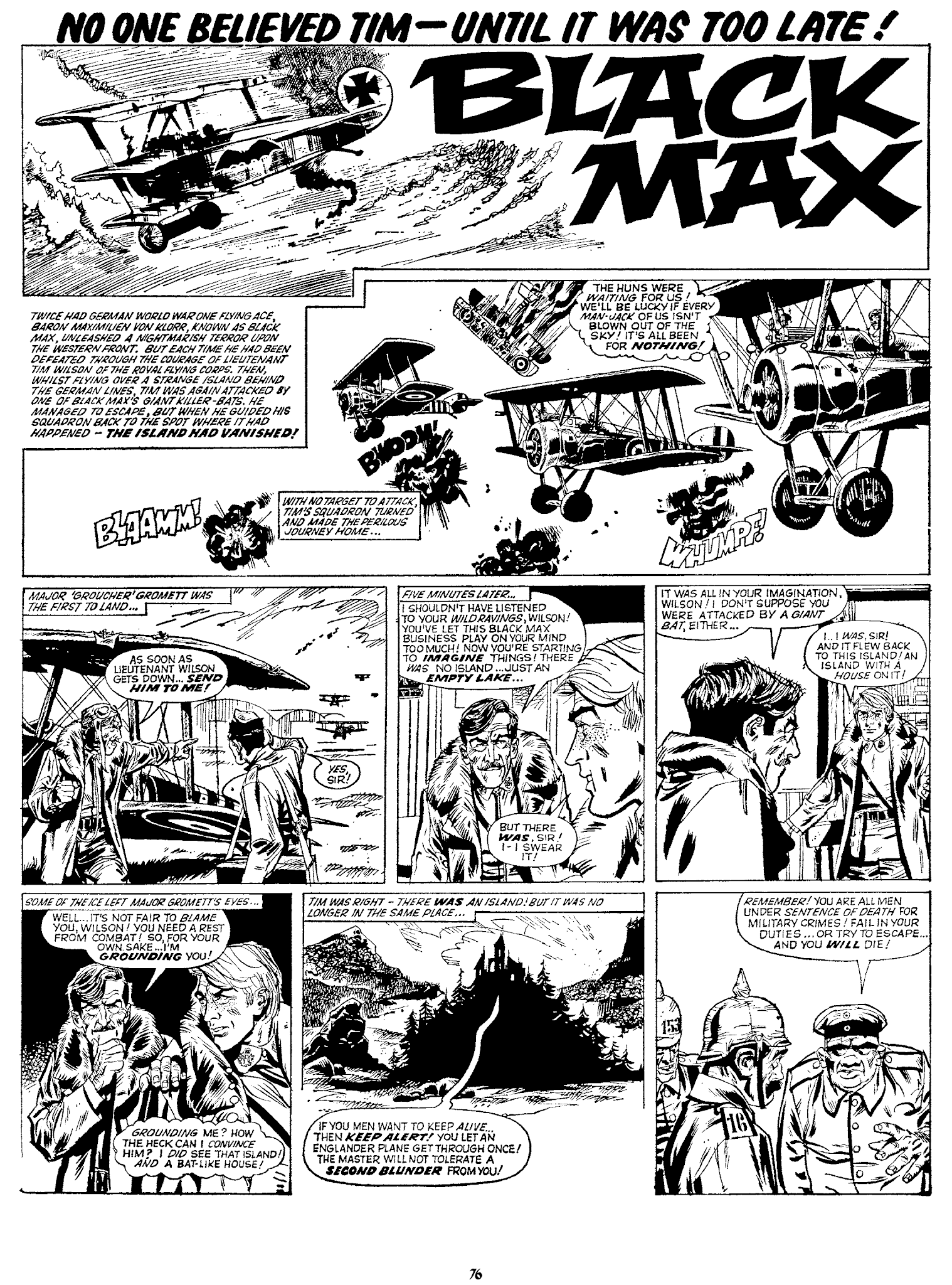 Read online Black Max comic -  Issue # TPB 1 - 78