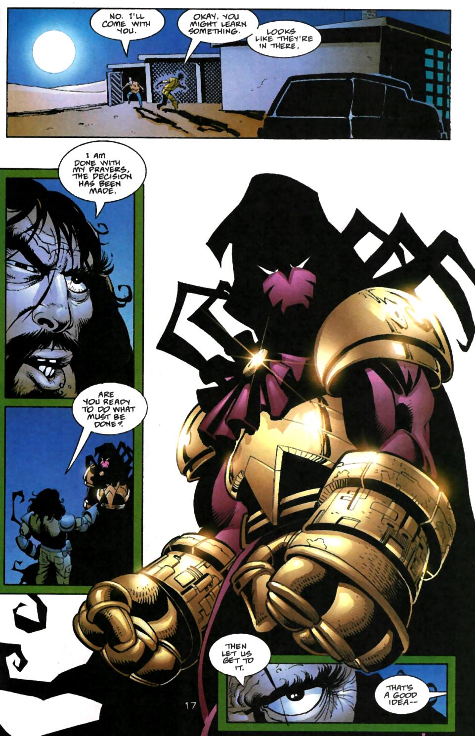 Read online Azrael: Agent of the Bat comic -  Issue #71 - 18