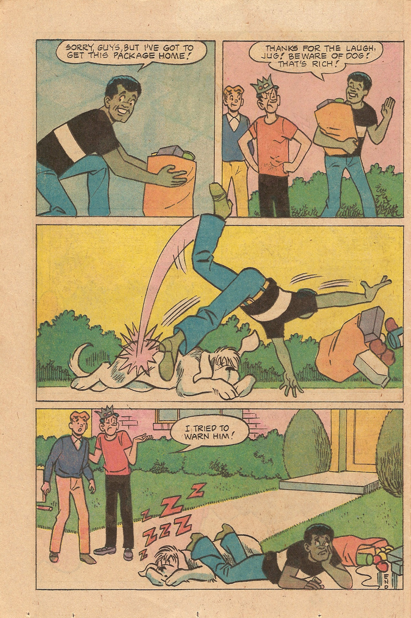 Read online Jughead (1965) comic -  Issue #231 - 23