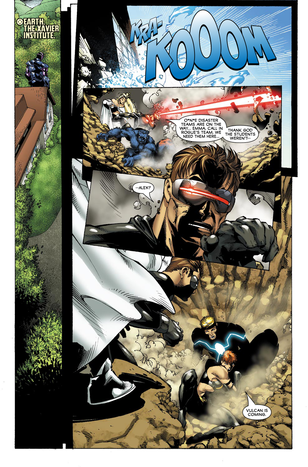 Read online What If? X-Men - Rise And Fall of the Shi'ar Empire comic -  Issue # Full - 13