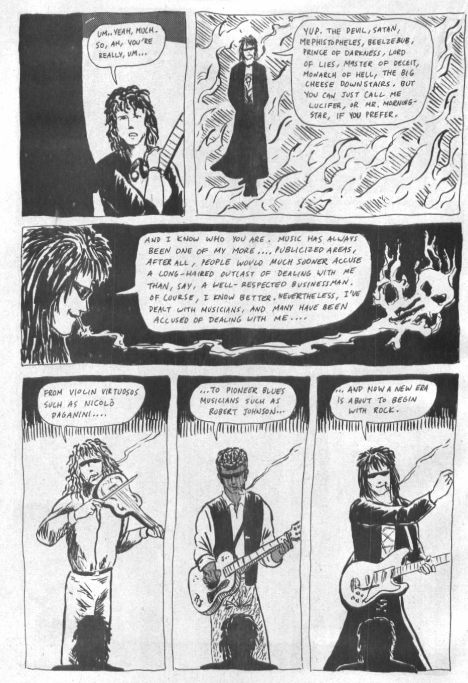 Read online Rock N' Roll Comics comic -  Issue #13 - 26