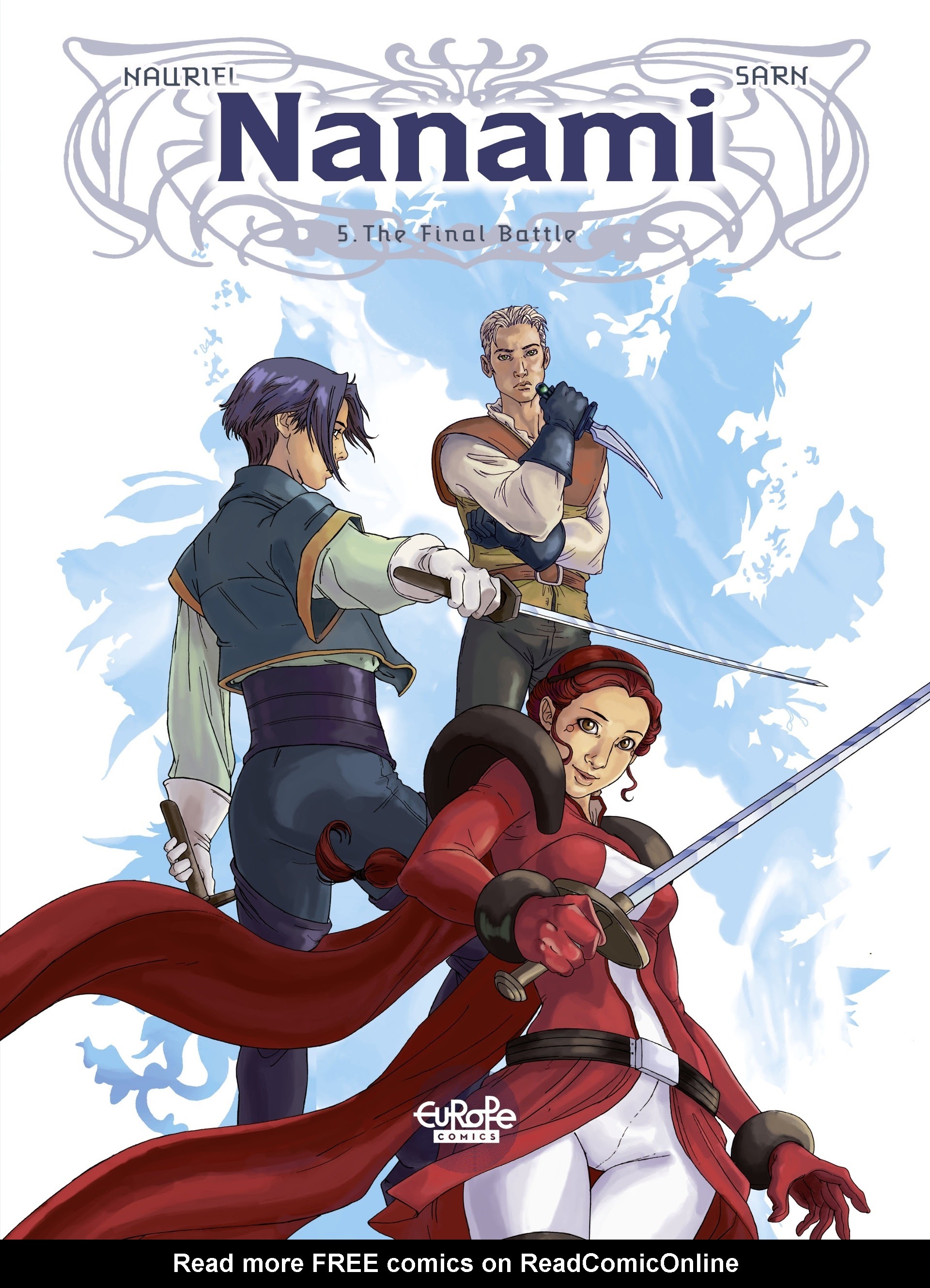 Read online Nanami comic -  Issue #5 - 1