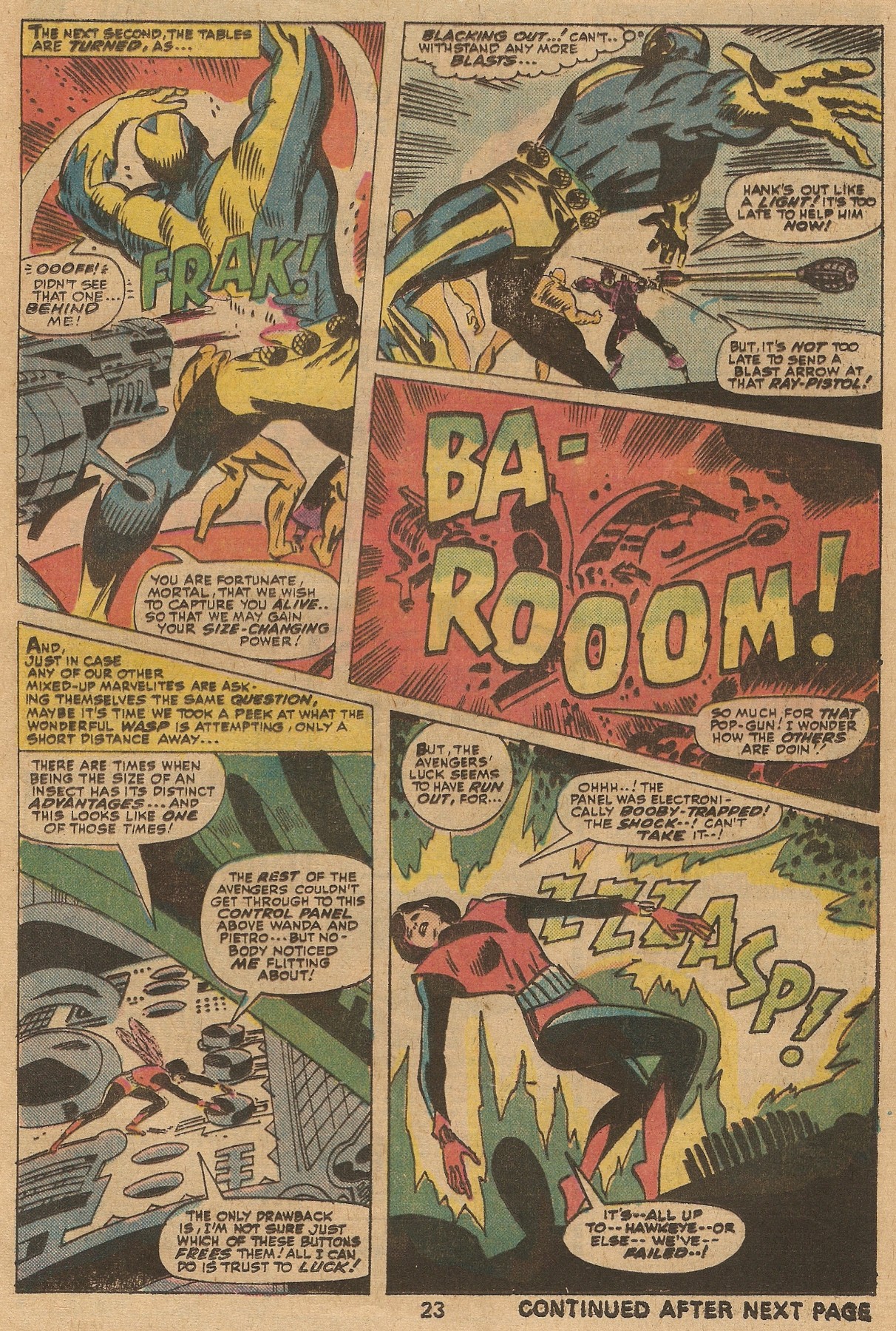 Read online Marvel Triple Action comic -  Issue #28 - 25